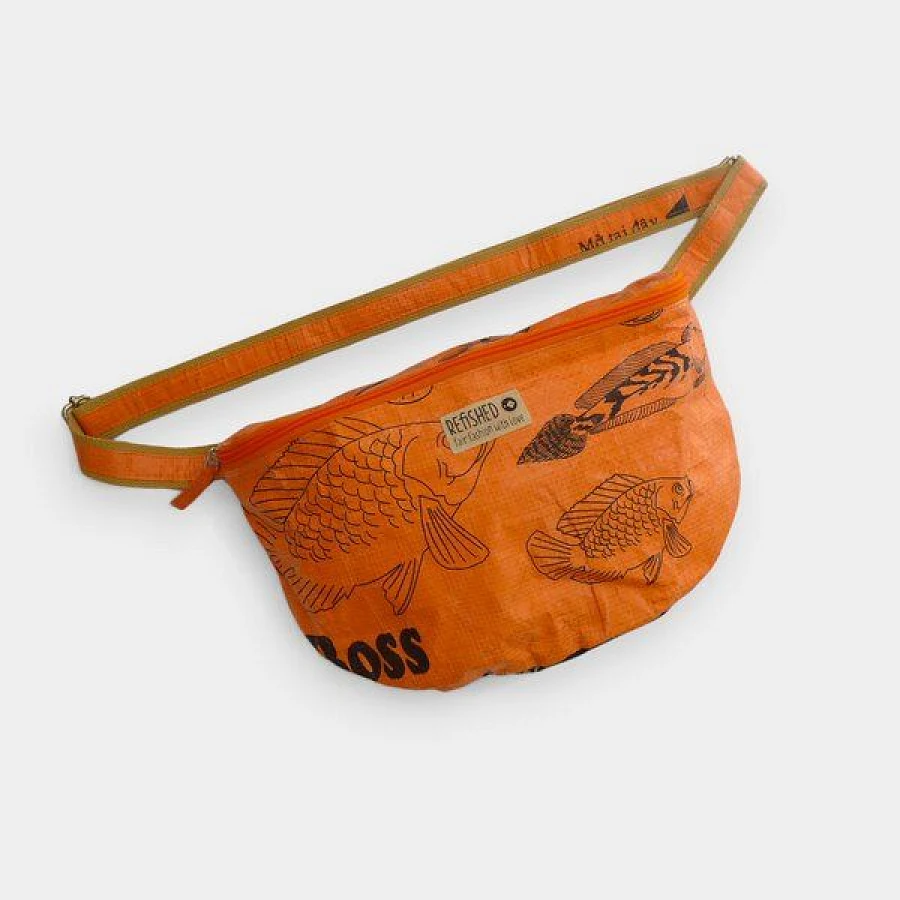 #Fish Orange-Schwarz D-Blumen