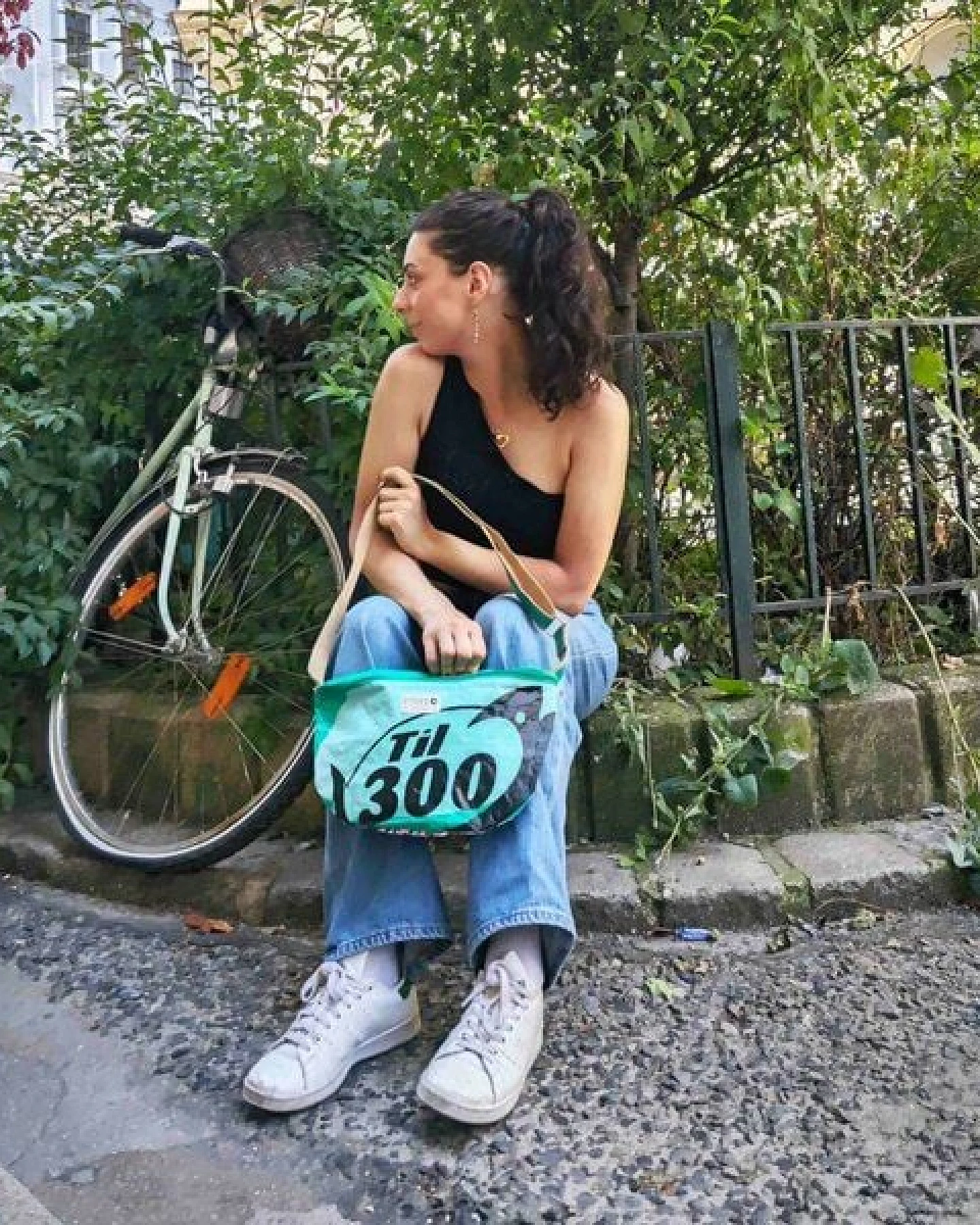REFISHED fair fashion BUM BAG XL spezieller Gurt – Ansicht 2