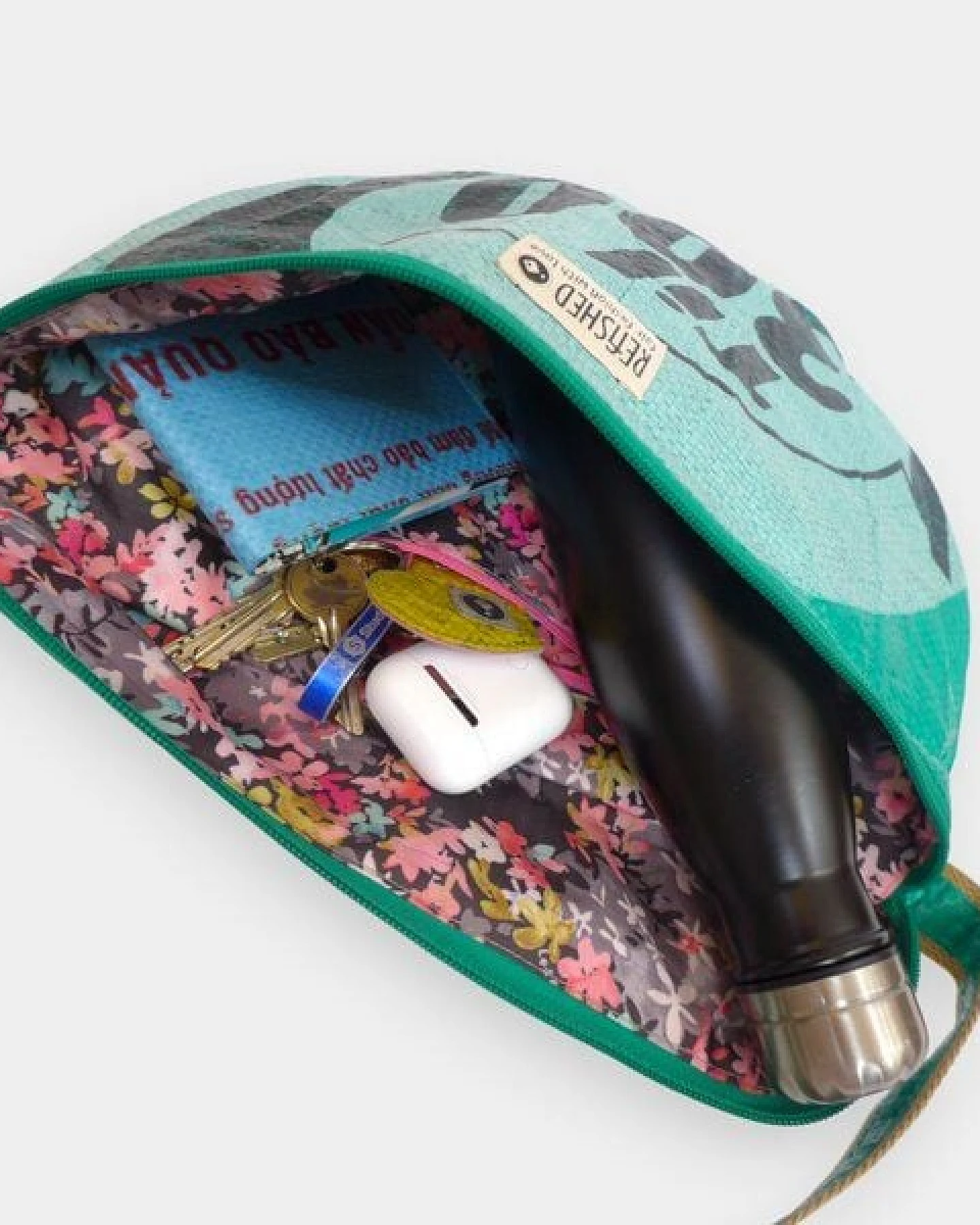 REFISHED fair fashion BUM BAG XL spezieller Gurt – Ansicht 3