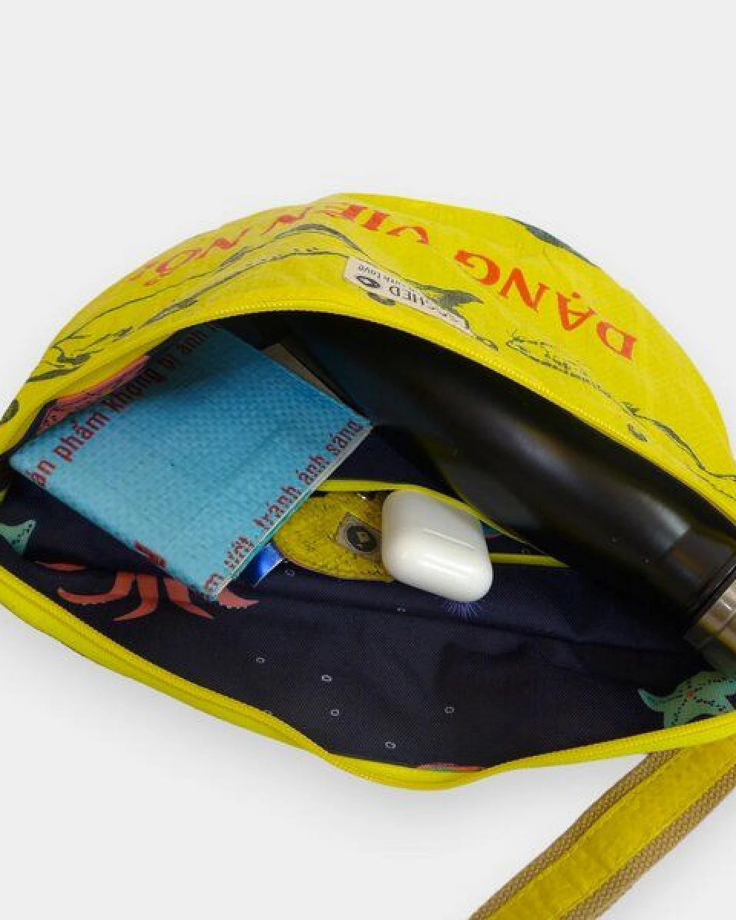 REFISHED fair fashion BUM BAG XL spezieller Gurt – Ansicht 2
