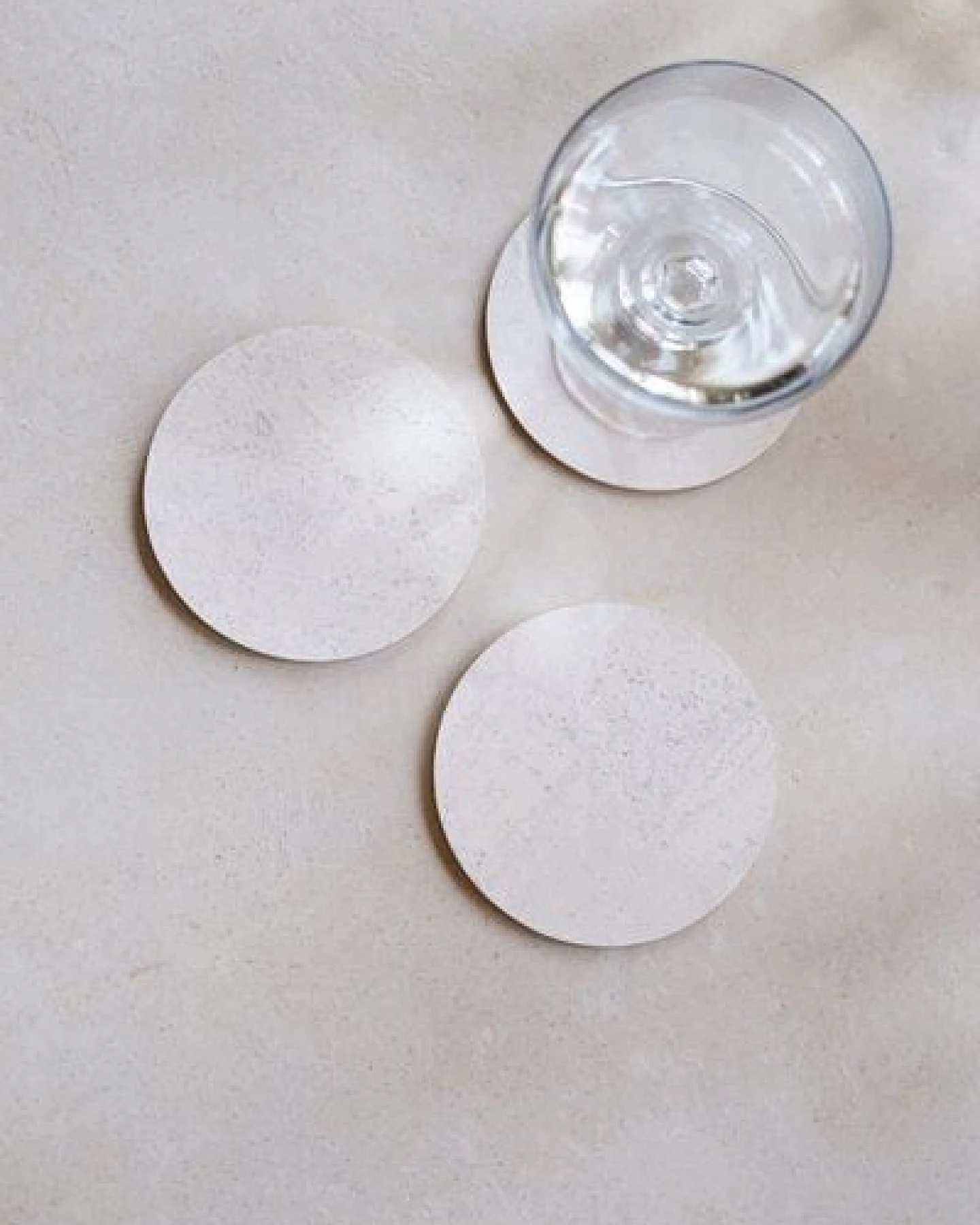 Clarissakork 6er Set Glasuntersetzer aus Kork – Ansicht 2