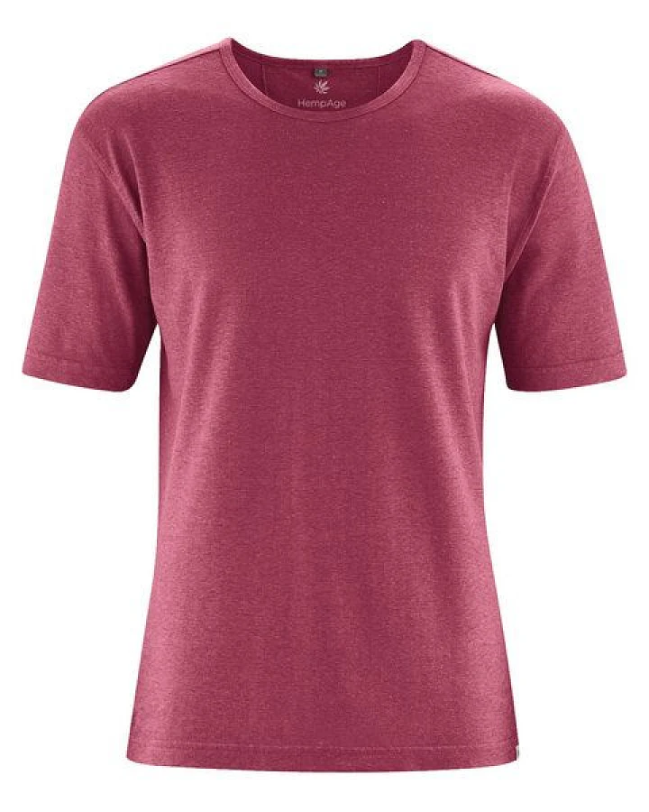 HempAge Herren T-Shirt THC Line Hanf/Biobaumwolle