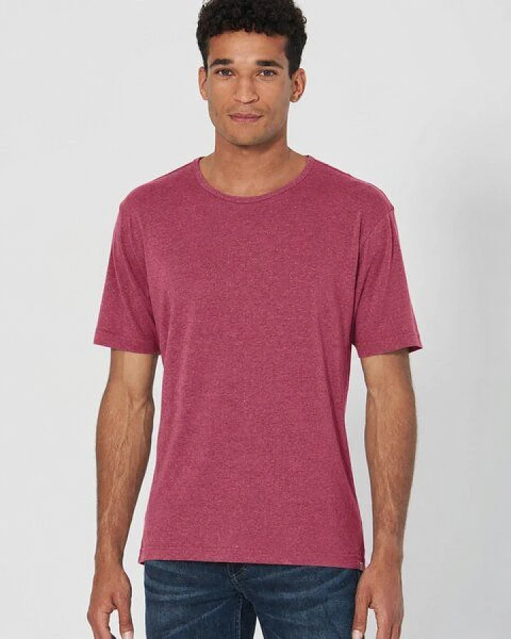 HempAge Herren T-Shirt THC Line Hanf/Biobaumwolle