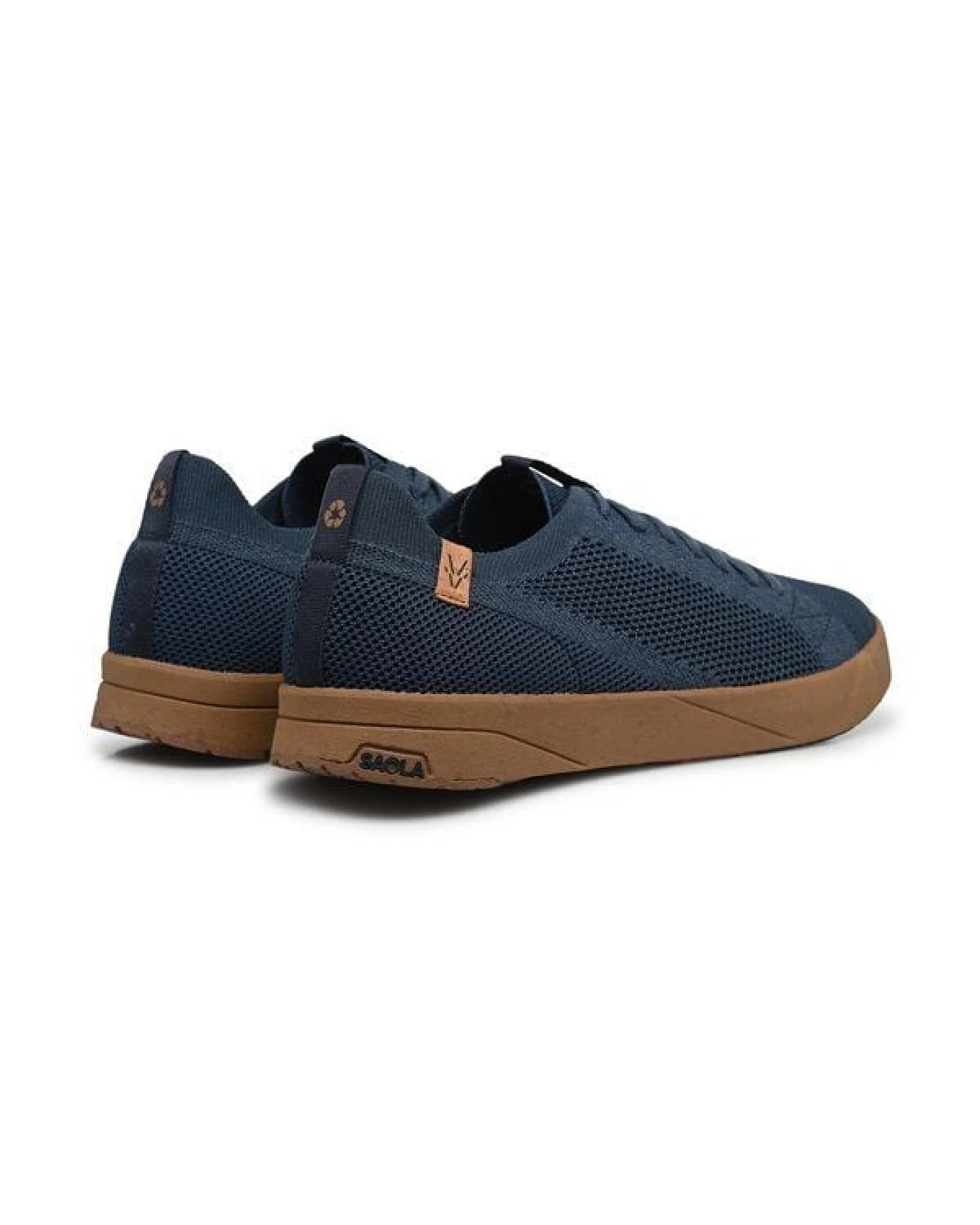 SAOLA Vegane Sneakers - ultra leicht und komfortabel - CANNON KNIT 2.0 M – Ansicht 4