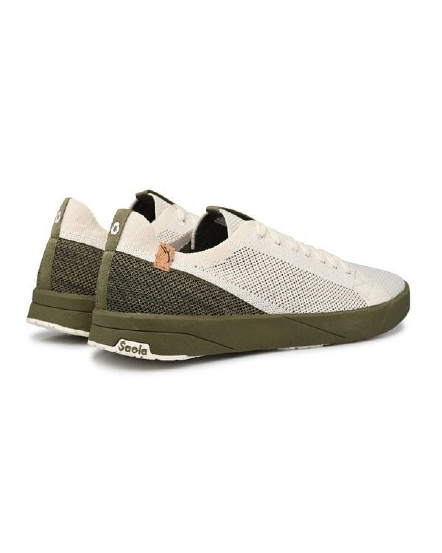 SAOLA Vegane Sneakers - ultra leicht und komfortabel - CANNON KNIT 2.0 M – Ansicht 4