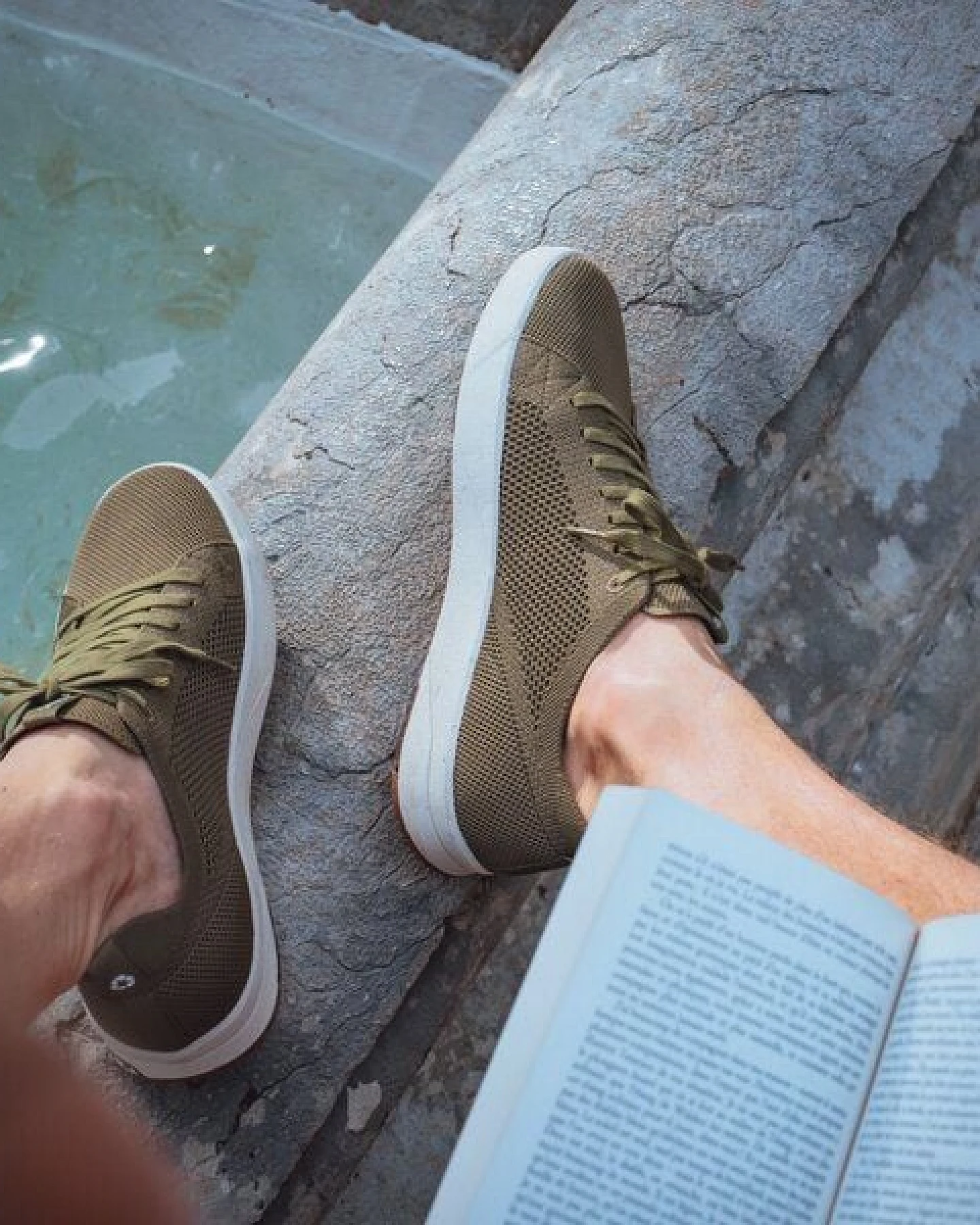 SAOLA Vegane Sneakers - ultra leicht und komfortabel - CANNON KNIT 2.0 M – Ansicht 4