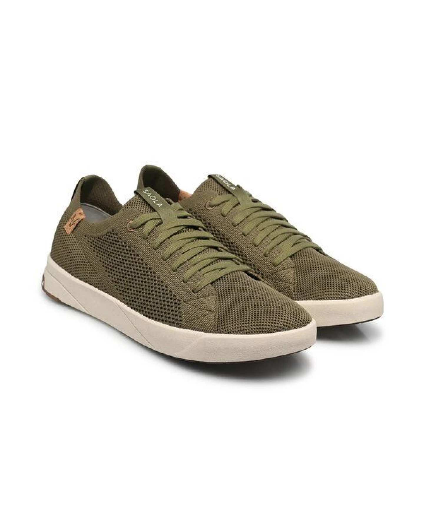SAOLA Vegane Sneakers - ultra leicht und komfortabel - CANNON KNIT 2.0 M – Ansicht 3