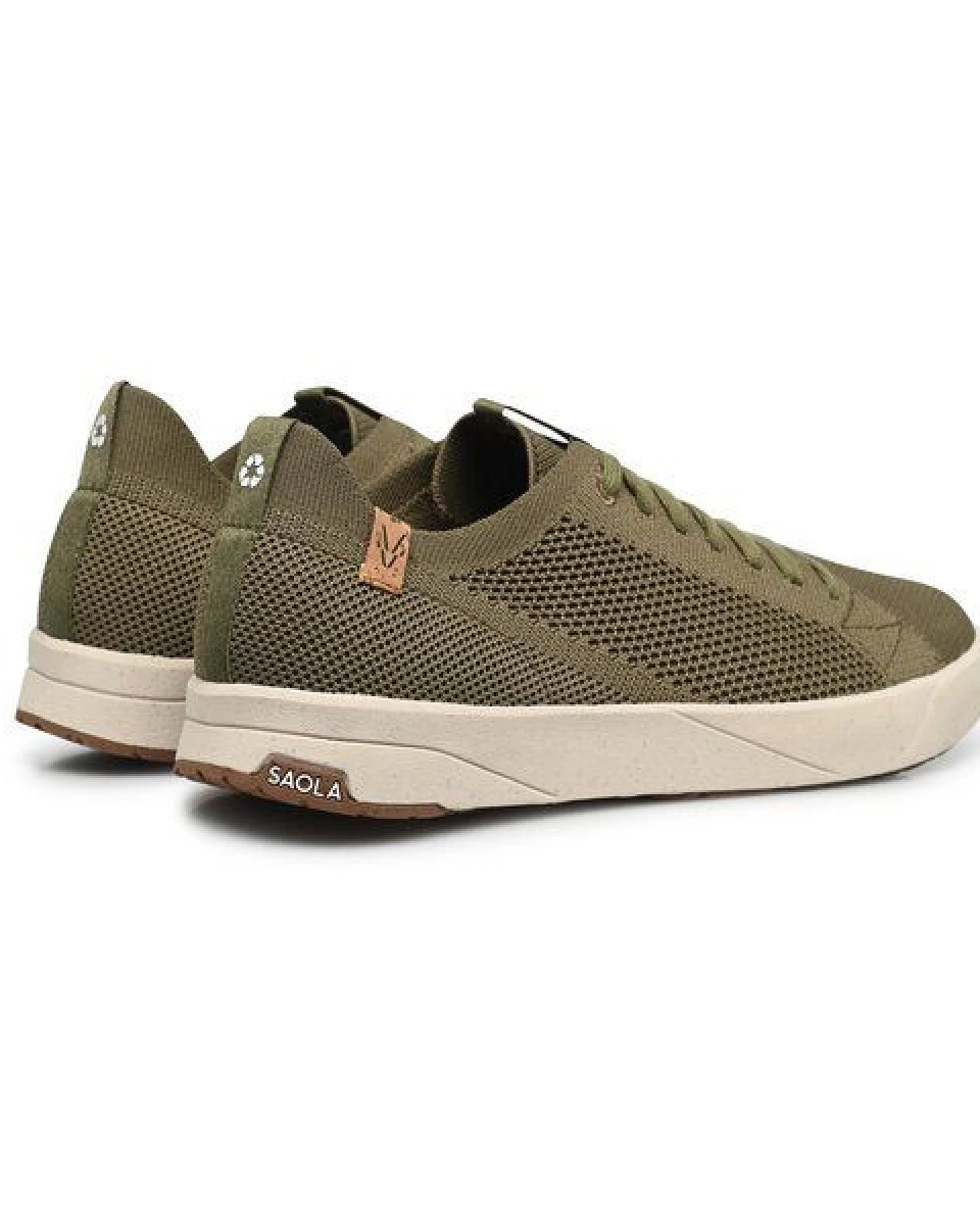 SAOLA Vegane Sneakers - ultra leicht und komfortabel - CANNON KNIT 2.0 M – Ansicht 4