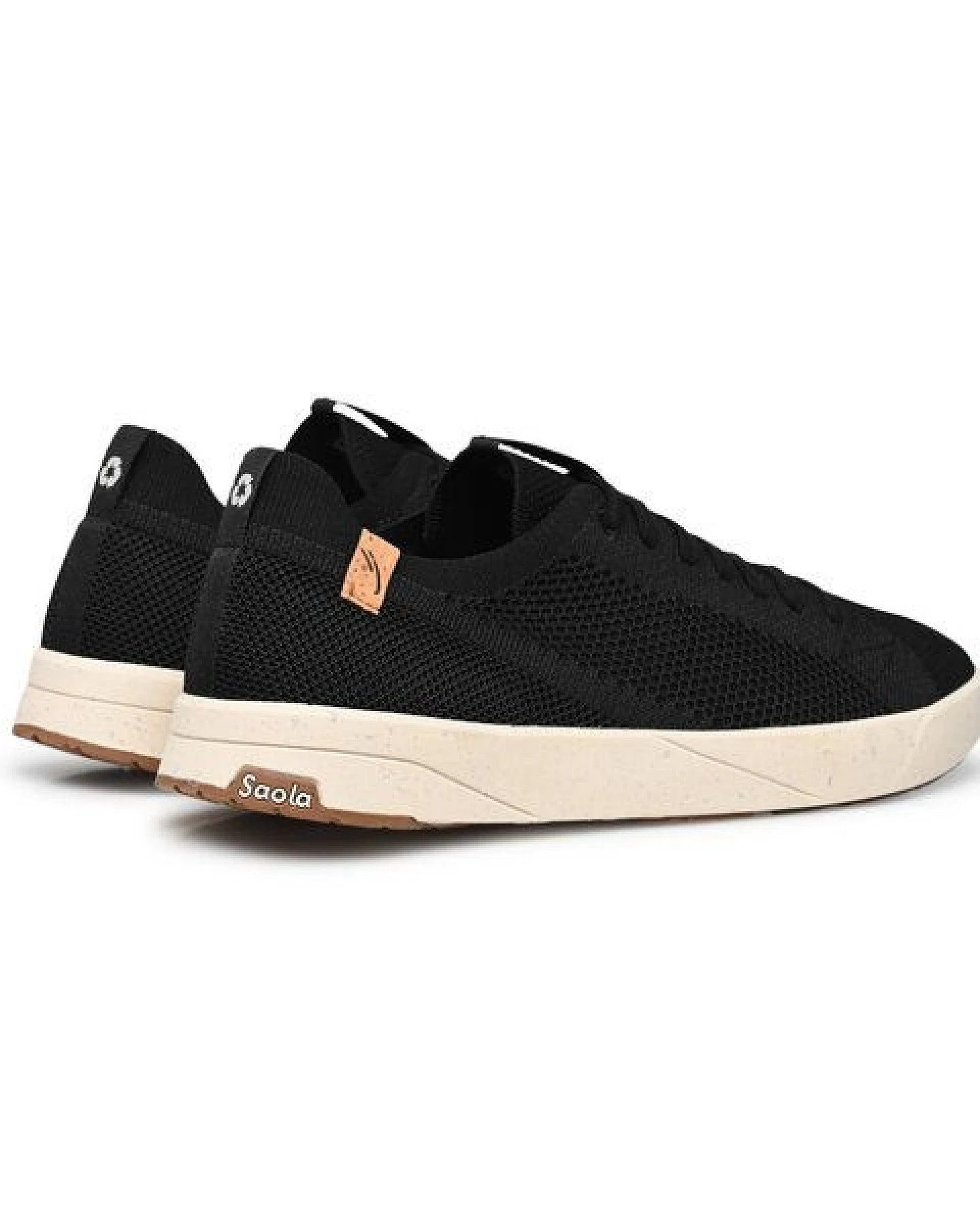 SAOLA Vegane Sneakers - ultra leicht und komfortabel - CANNON KNIT 2.0 M – Ansicht 3