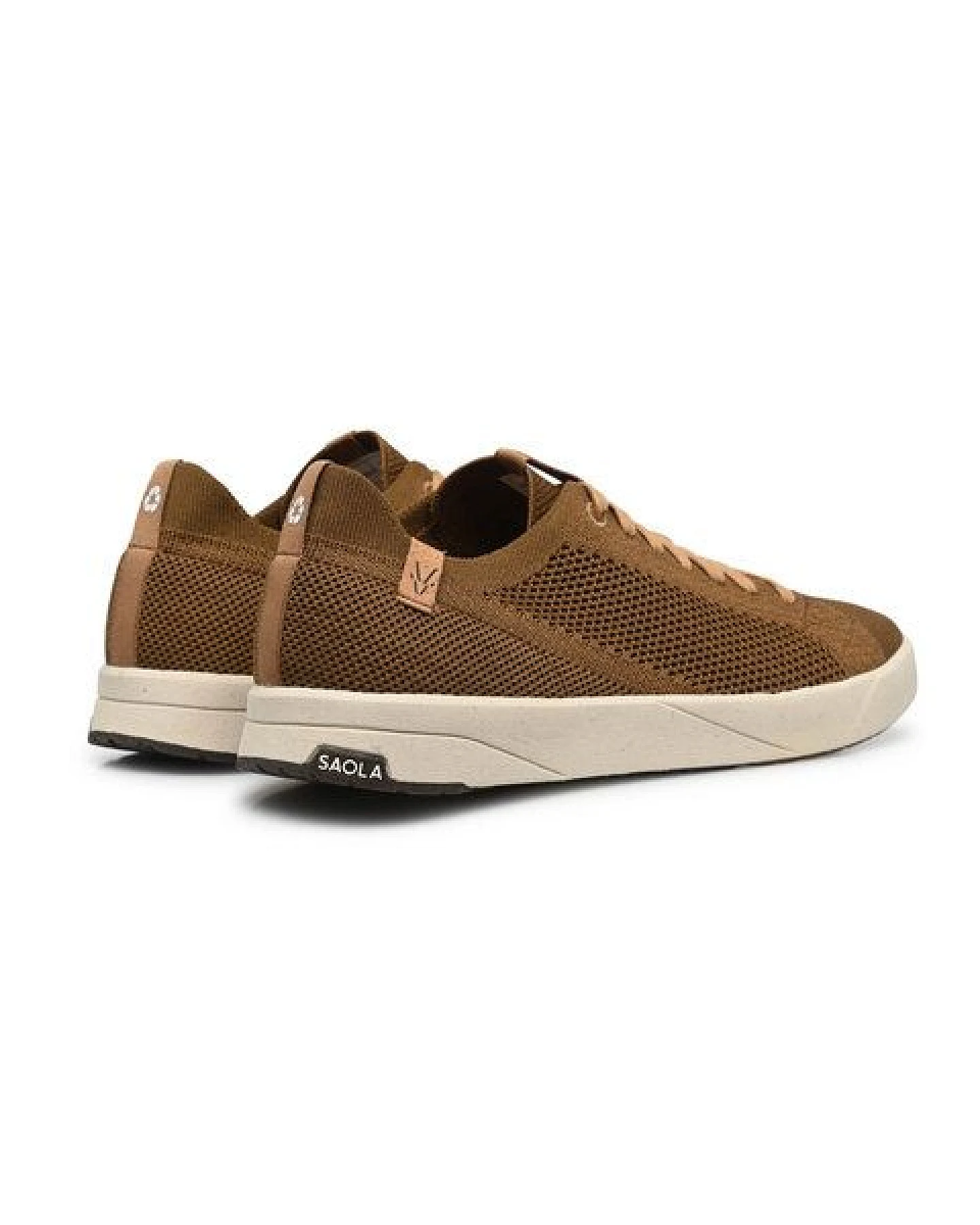 SAOLA Vegane Sneakers - ultra leicht und komfortabel - CANNON KNIT 2.0 M – Ansicht 3