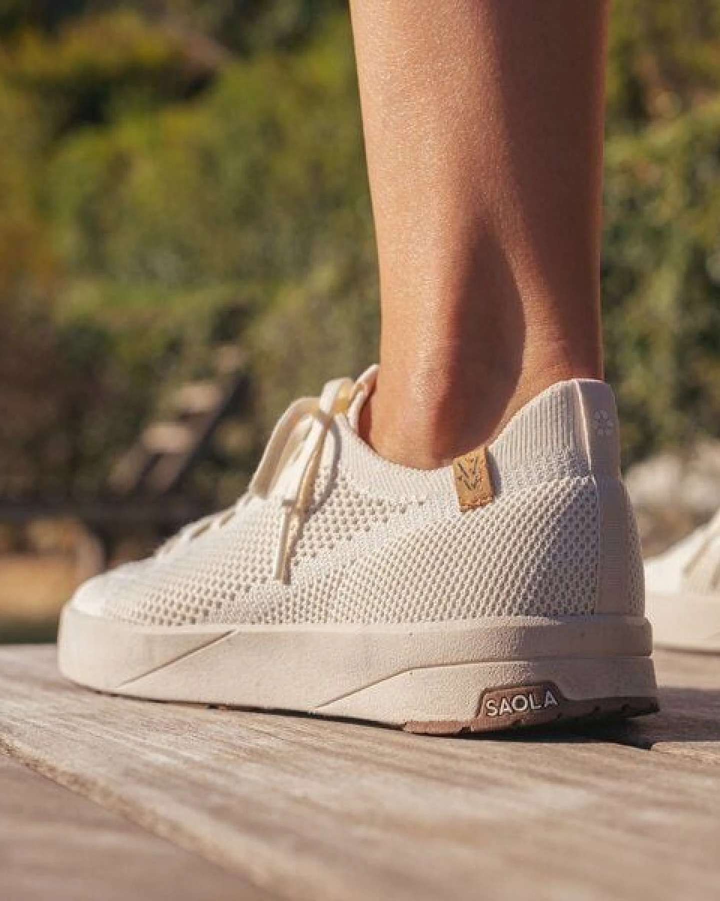 SAOLA CANNON KNIT 2.0 W - Vegane Sneakers - ultra leicht und komfortabel – Ansicht 4