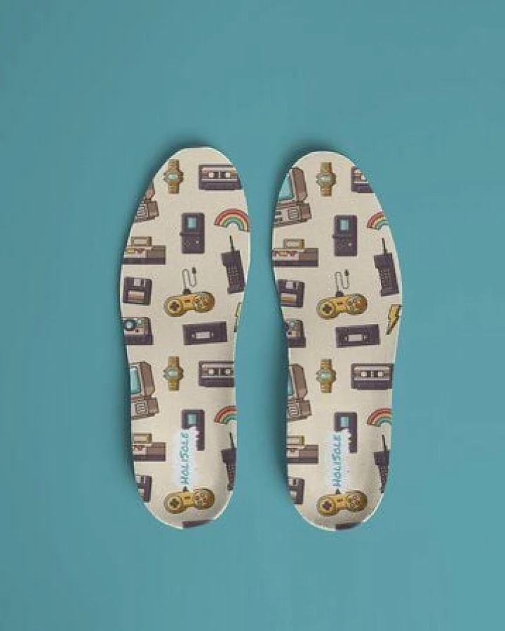 be free shoes HoliSole - Einlegesohle Retro