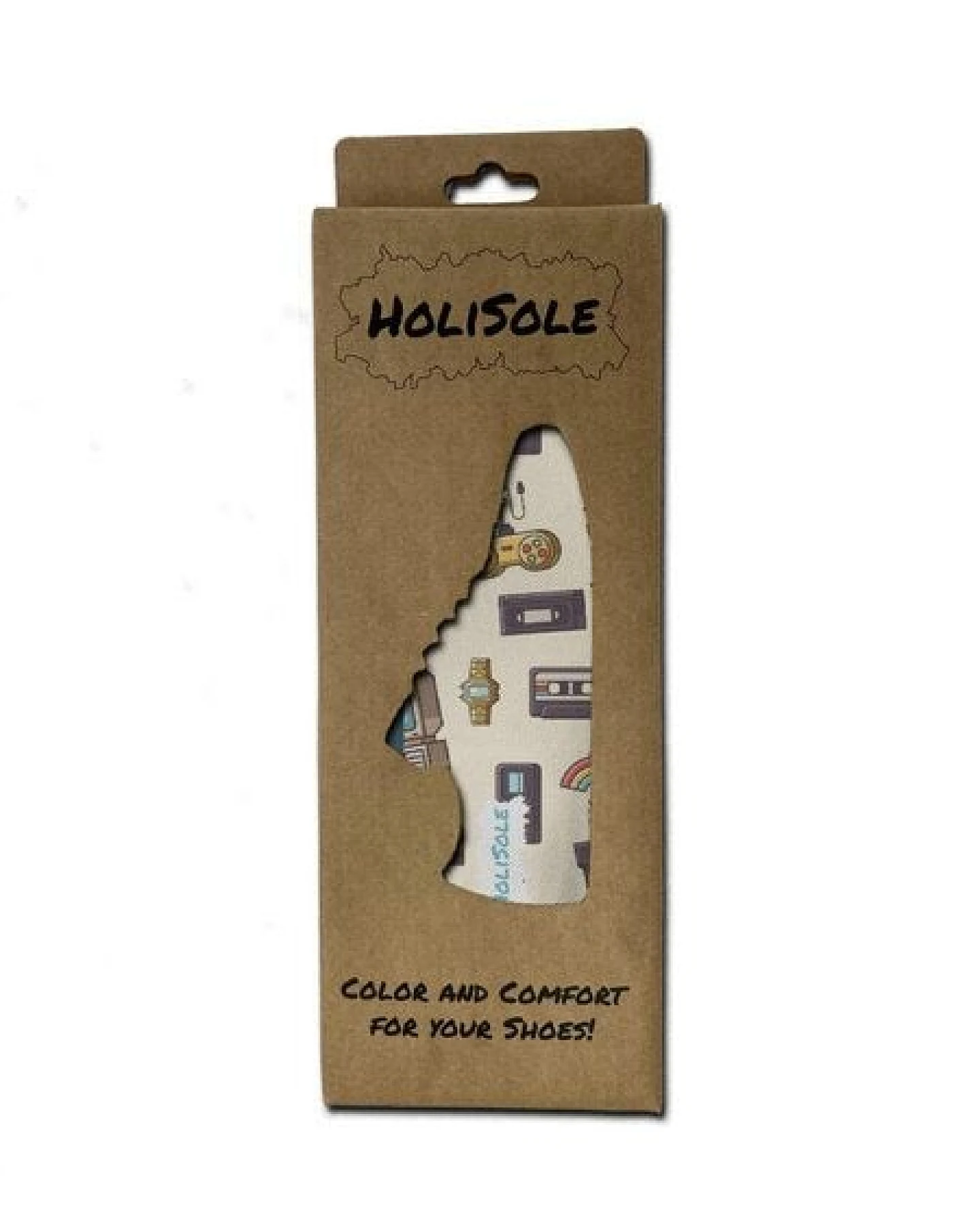 be free shoes HoliSole - Einlegesohle Retro – Ansicht 2