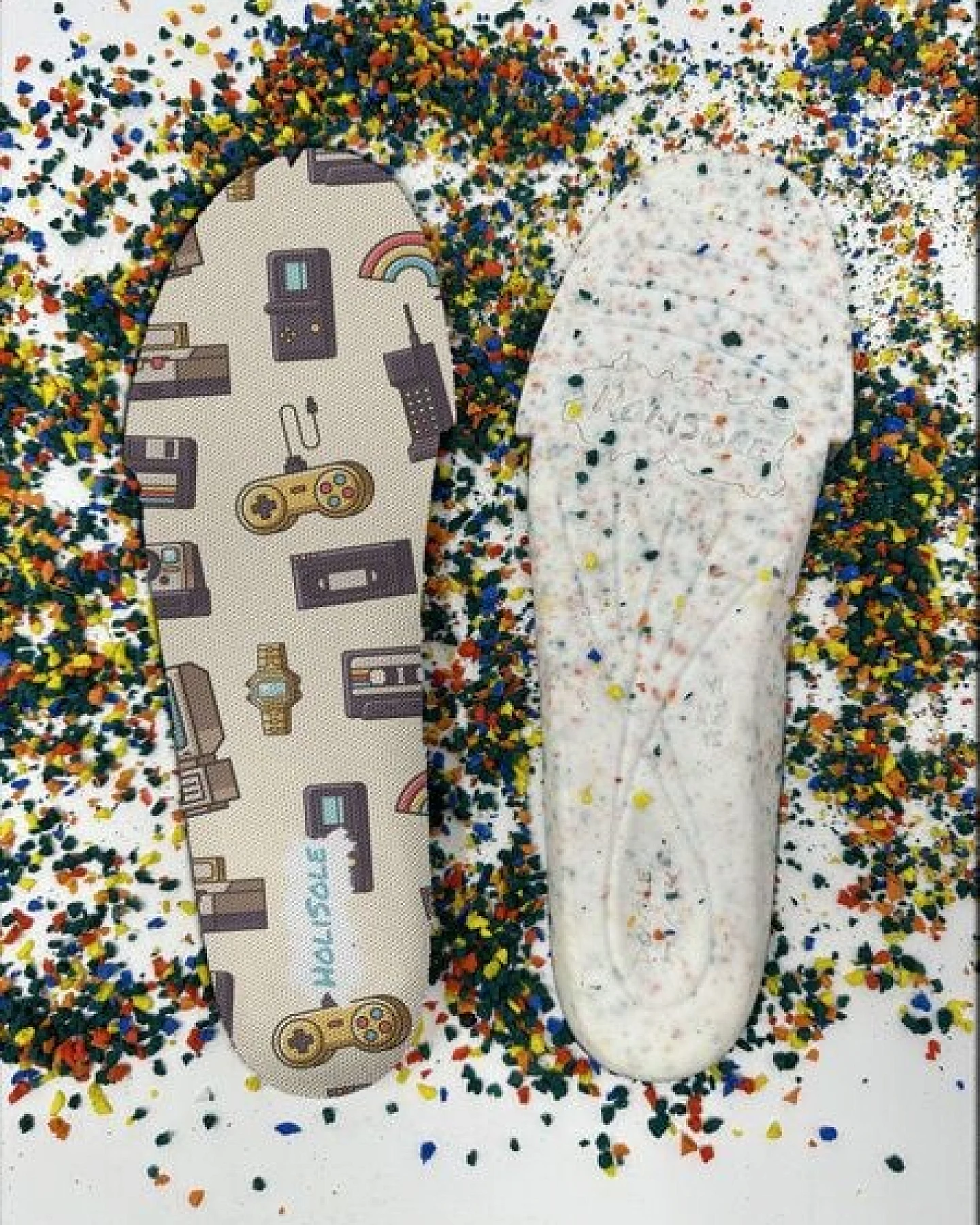 be free shoes HoliSole - Einlegesohle Retro – Ansicht 3