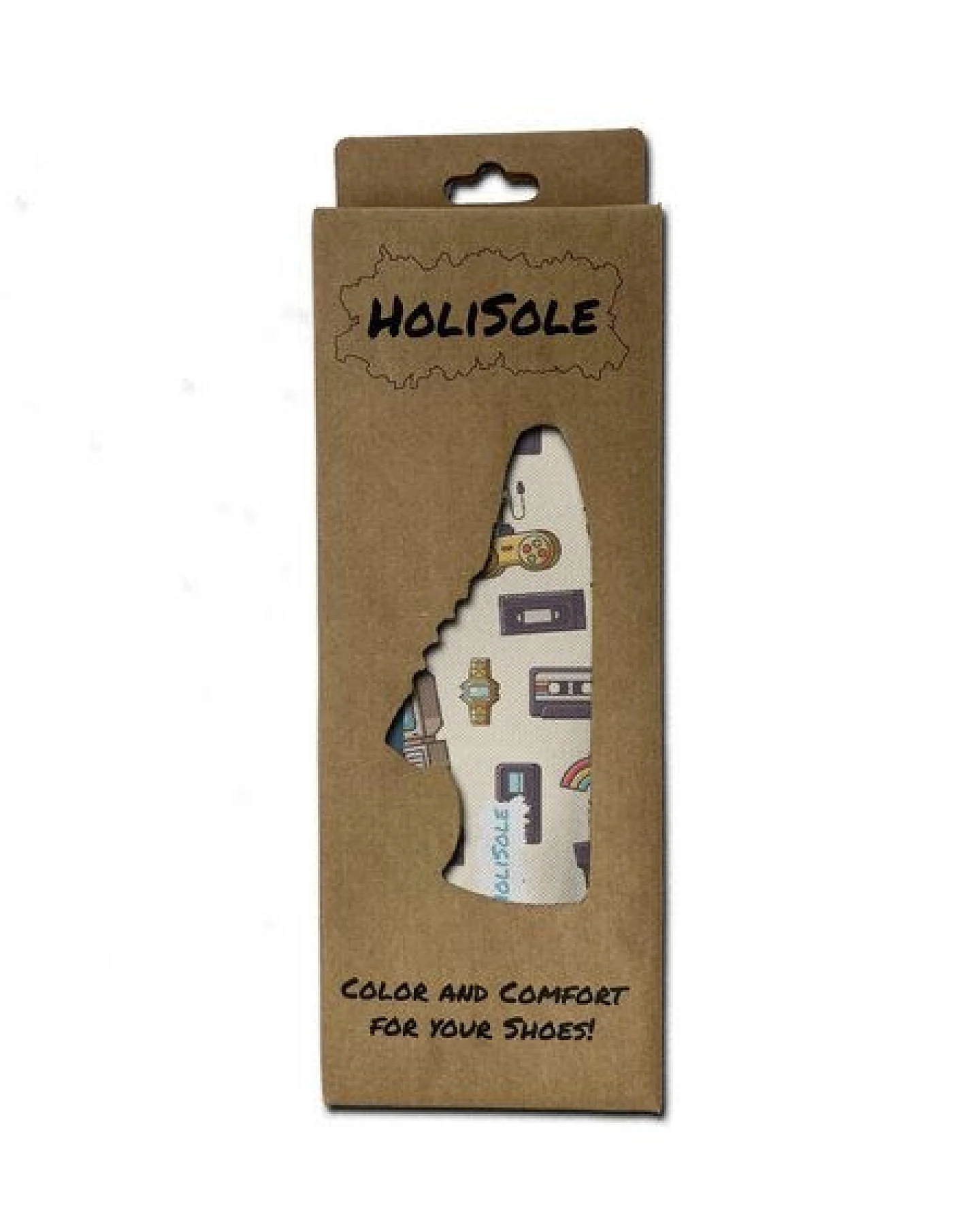 be free shoes HoliSole - Einlegesohle Retro – Ansicht 2