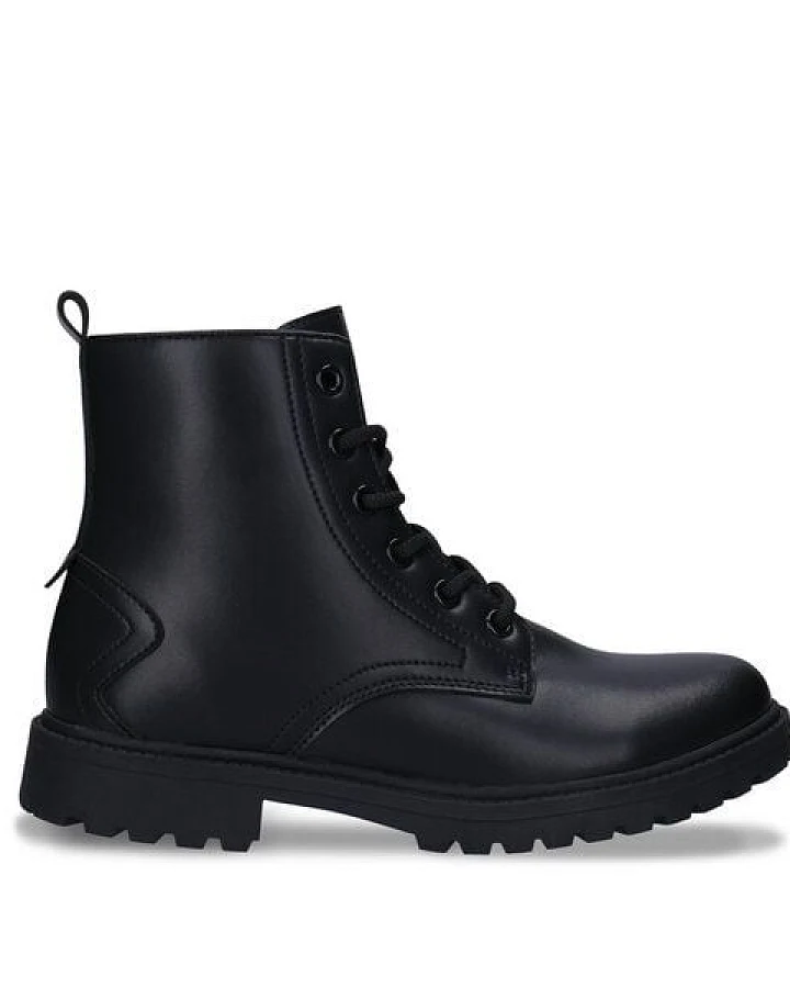 Nae Vegan Shoes Marca Vegane Militärstil-Stiefel