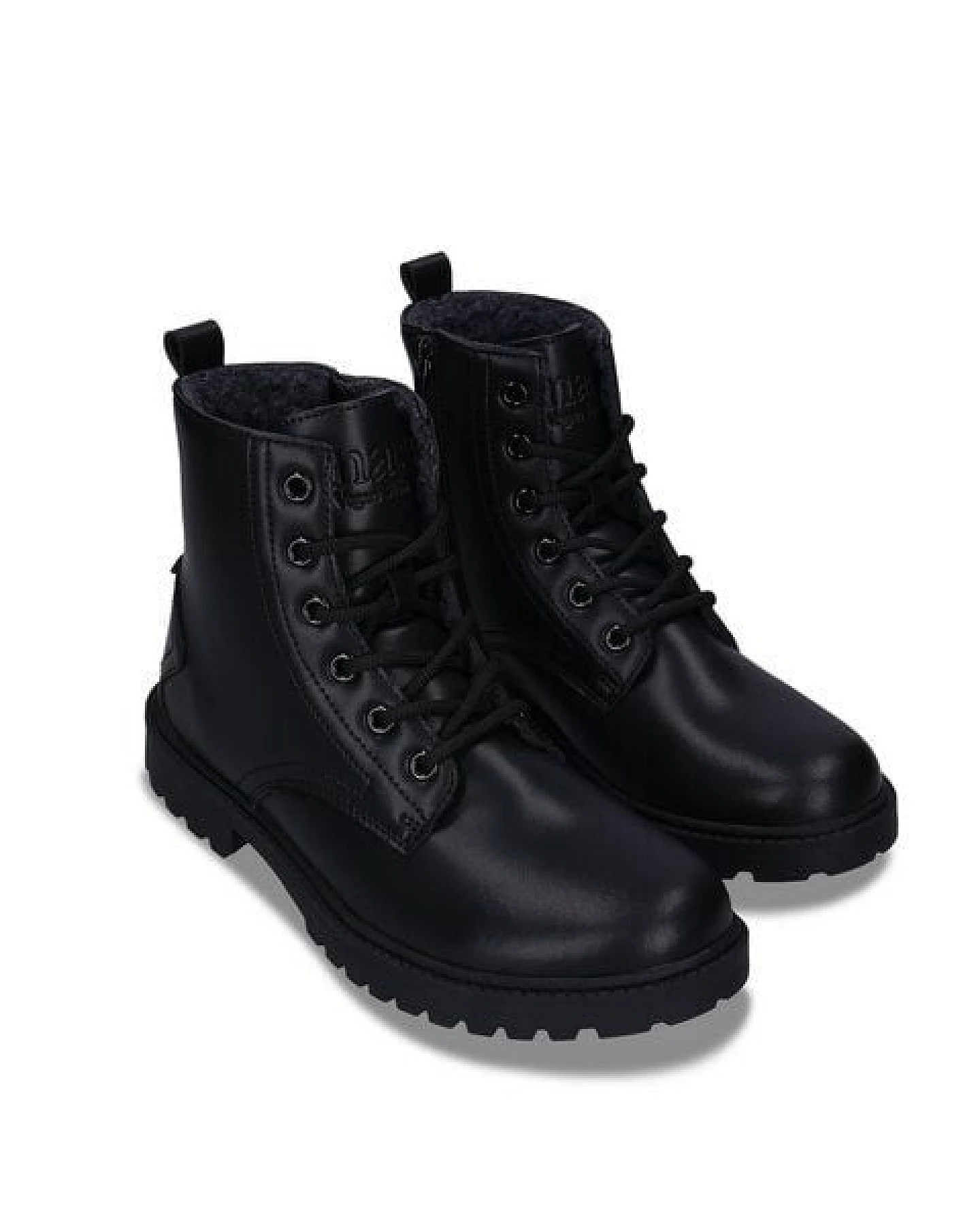 Nae Vegan Shoes Marca Vegane Militärstil-Stiefel – Ansicht 2