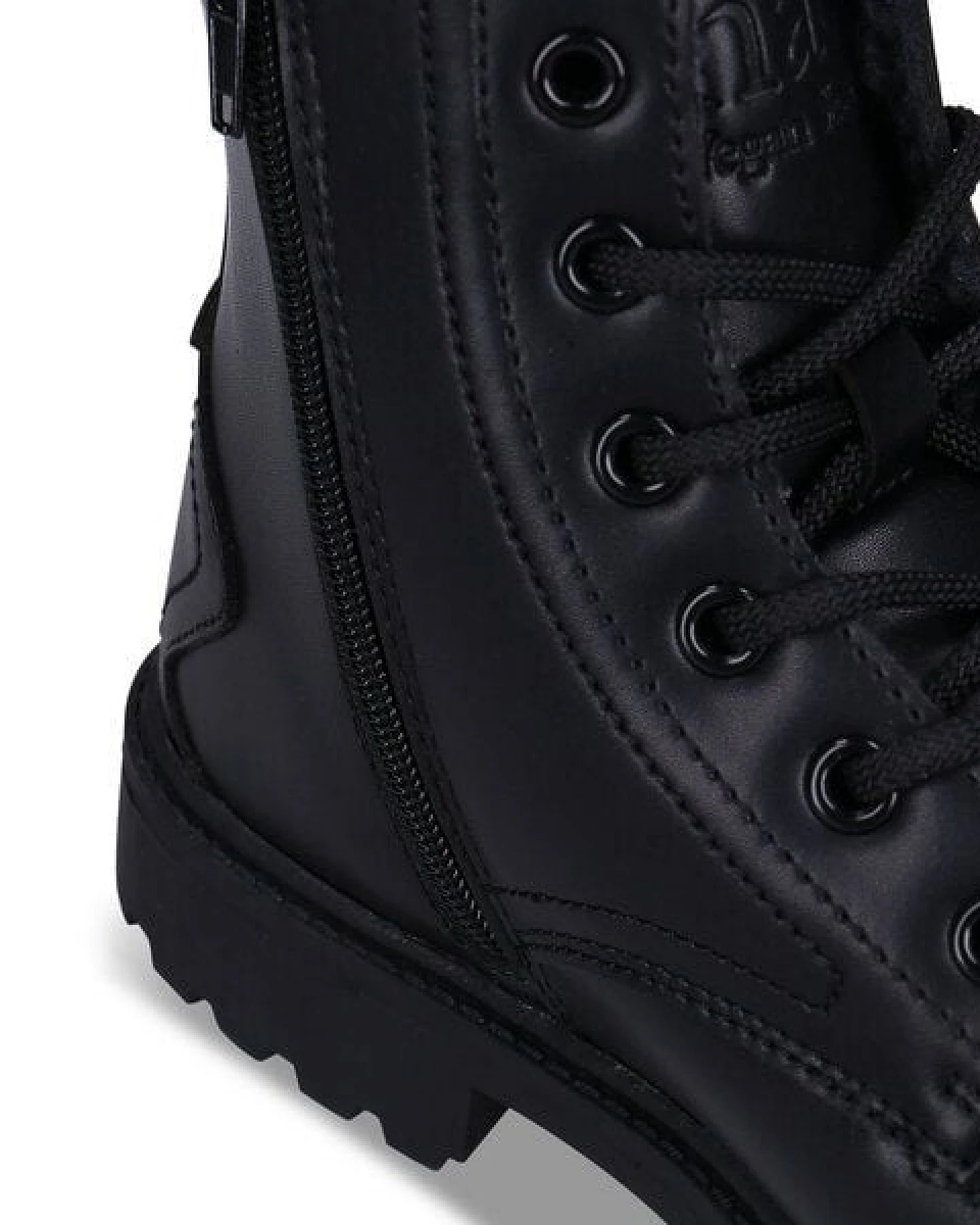 Nae Vegan Shoes Marca Vegane Militärstil-Stiefel – Ansicht 3