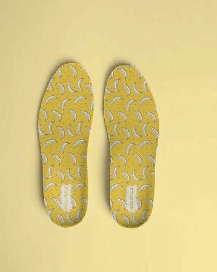 be free shoes HoliSole - Einlegesohle Banane