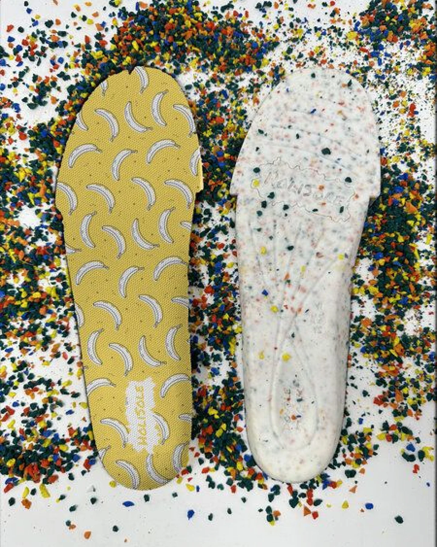 be free shoes HoliSole - Einlegesohle Banane – Ansicht 3