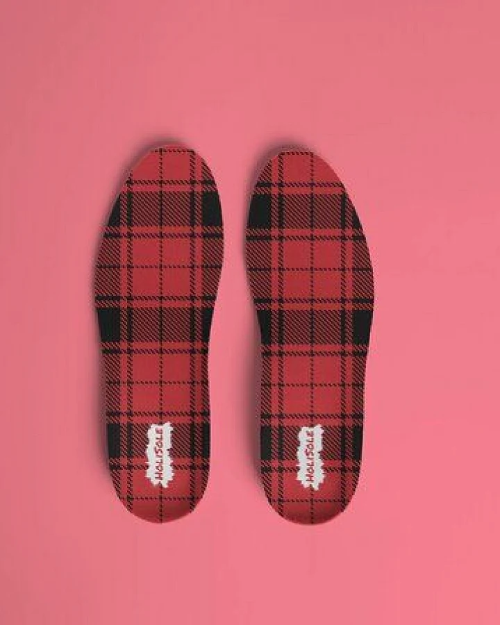 be free shoes HoliSole - Einlegesohle Karo