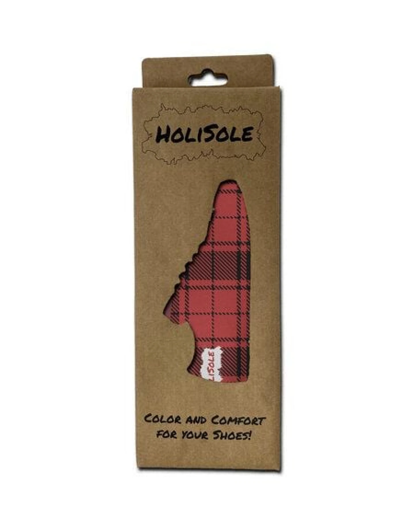 be free shoes HoliSole - Einlegesohle Karo – Ansicht 2