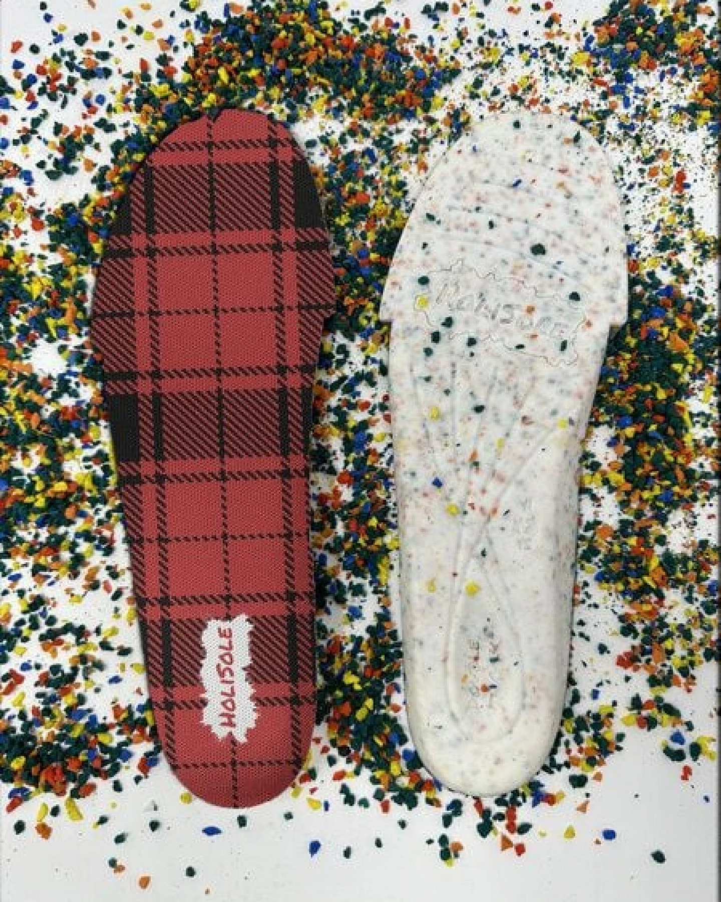 be free shoes HoliSole - Einlegesohle Karo – Ansicht 4