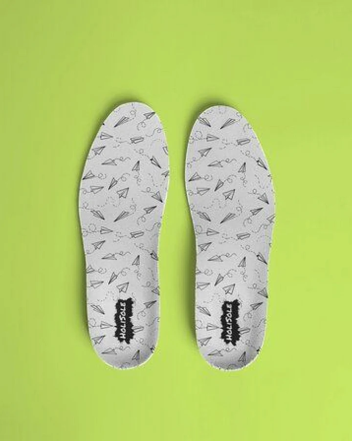 be free shoes HoliSole - Einlegesohle Flyer