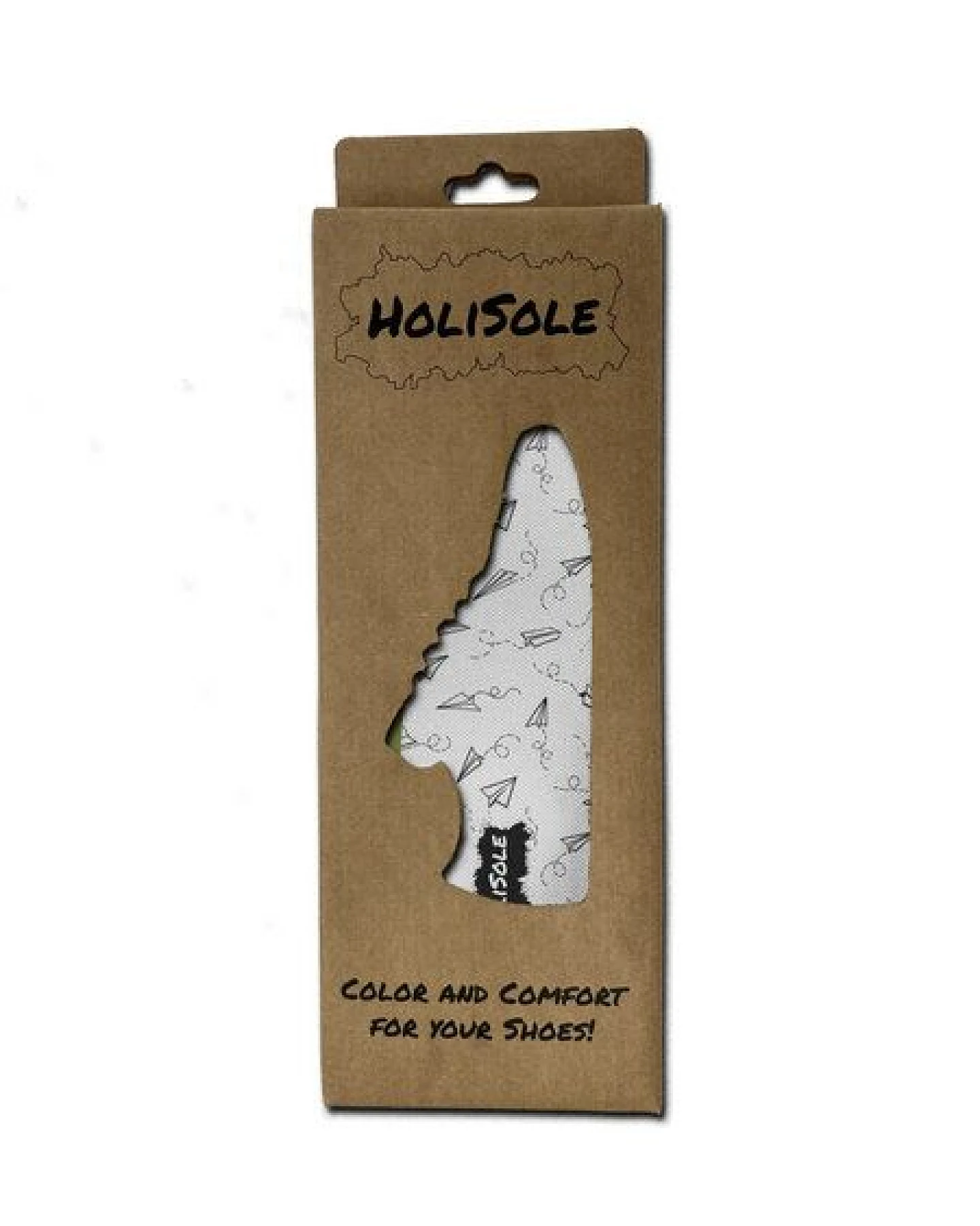 be free shoes HoliSole - Einlegesohle Flyer – Ansicht 2