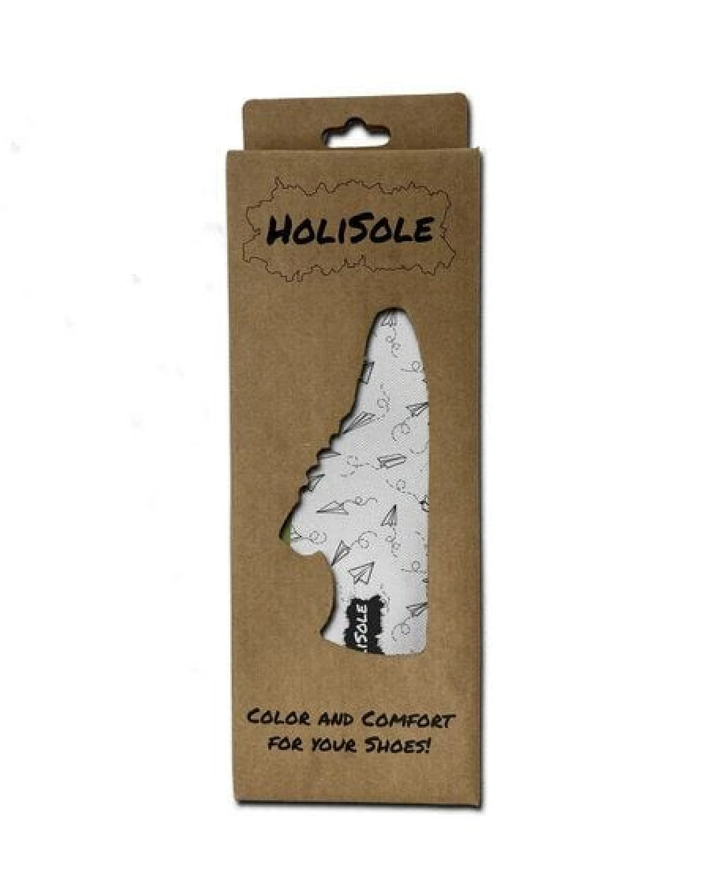 be free shoes HoliSole - Einlegesohle Flyer – Ansicht 2