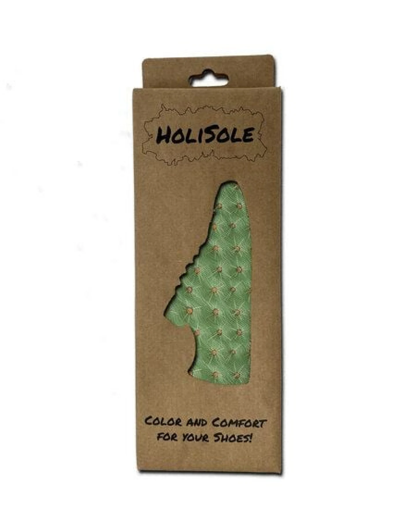 be free shoes HoliSole - Einlegesohle Cactus – Ansicht 2
