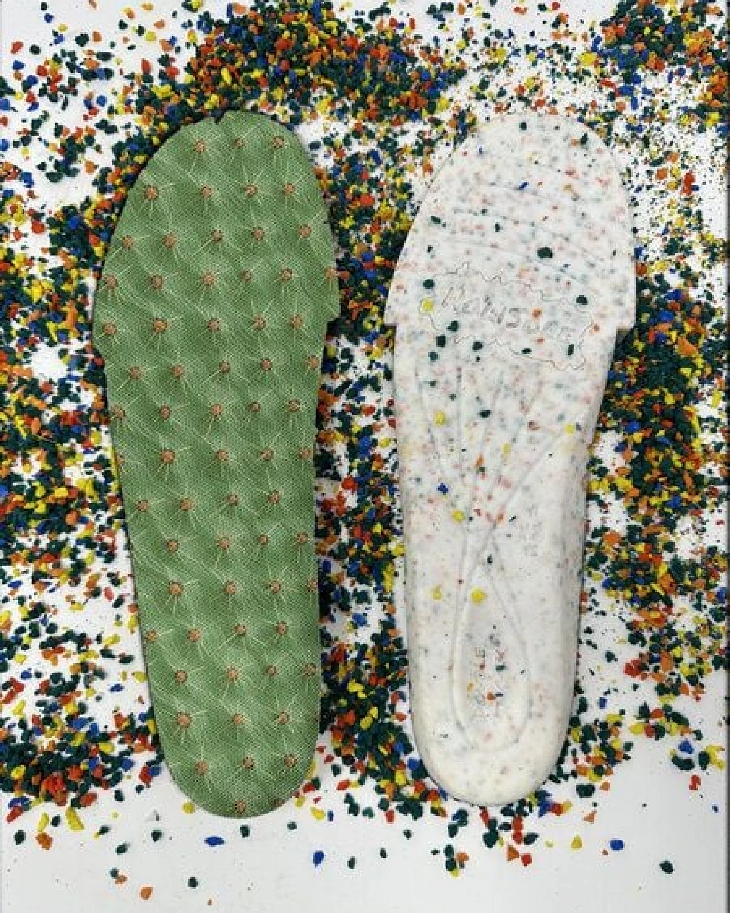 be free shoes HoliSole - Einlegesohle Cactus – Ansicht 4
