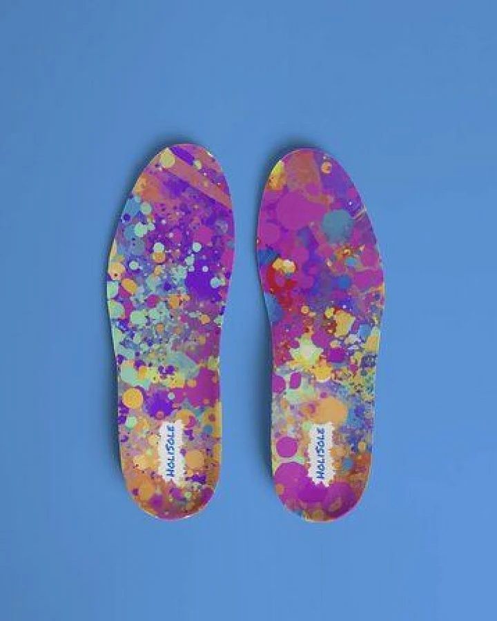 be free shoes HoliSole - Einlegesohle Watercolor