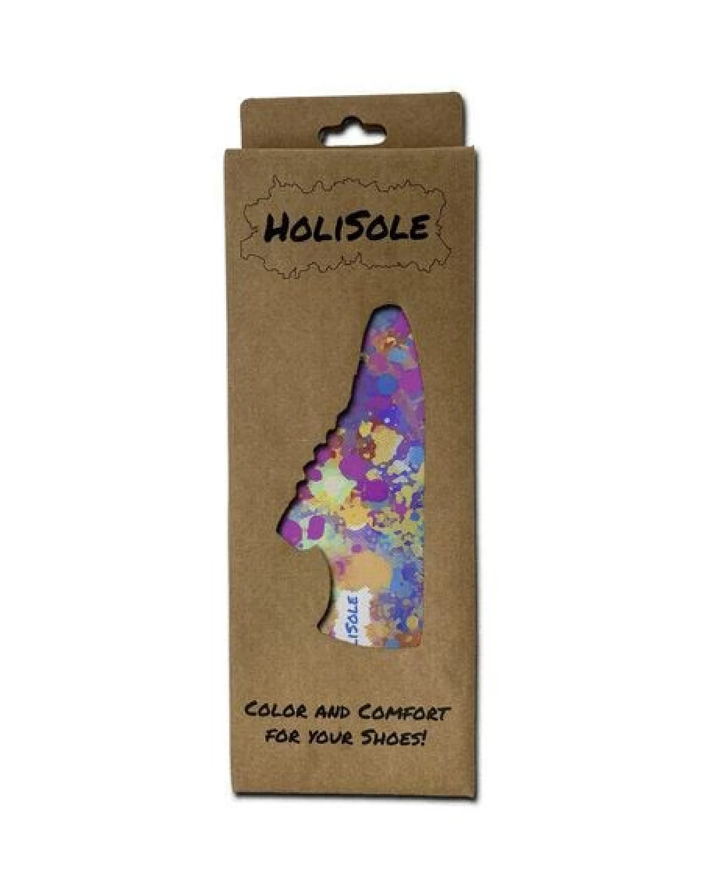 be free shoes HoliSole - Einlegesohle Watercolor – Ansicht 2