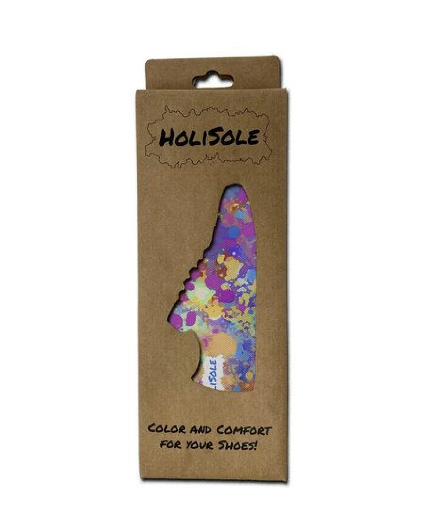 be free shoes HoliSole - Einlegesohle Watercolor – Ansicht 2