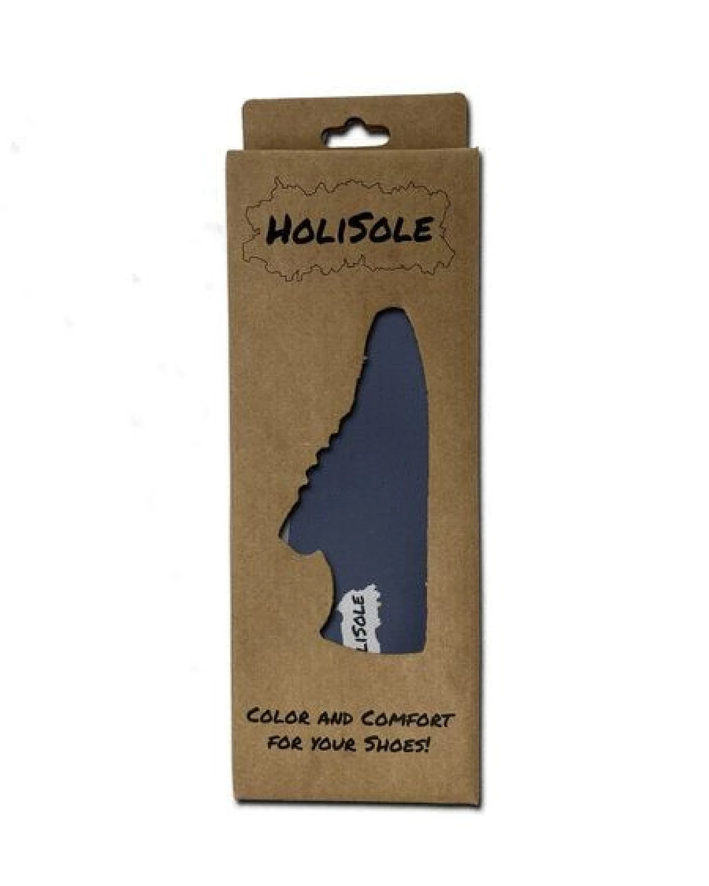 be free shoes HoliSole - Einlegesohle Navy – Ansicht 2