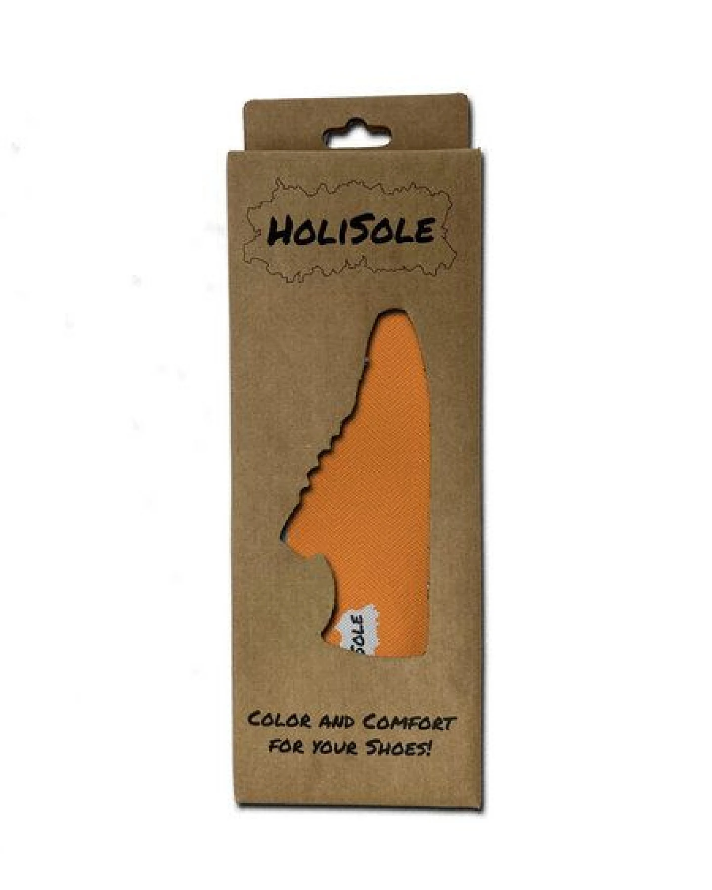 be free shoes HoliSole - Einlegesohle Orange – Ansicht 2