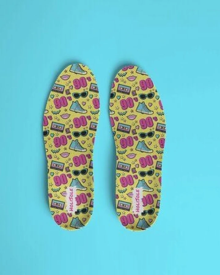 be free shoes HoliSole - Einlegesohle 90s