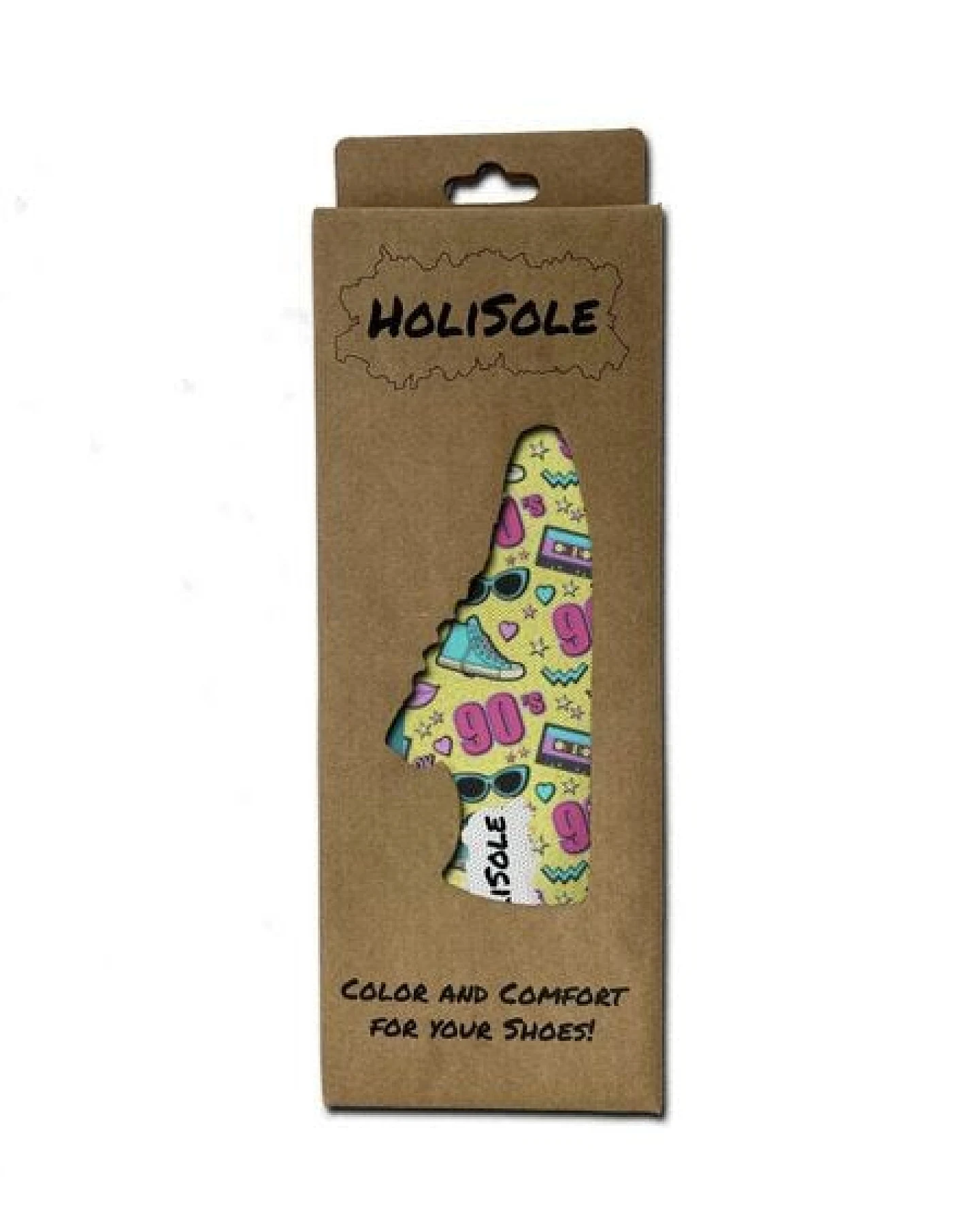be free shoes HoliSole - Einlegesohle 90s – Ansicht 3