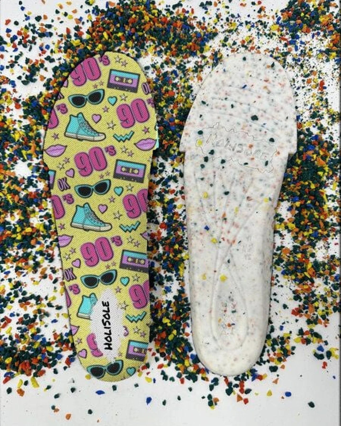 be free shoes HoliSole - Einlegesohle 90s – Ansicht 4