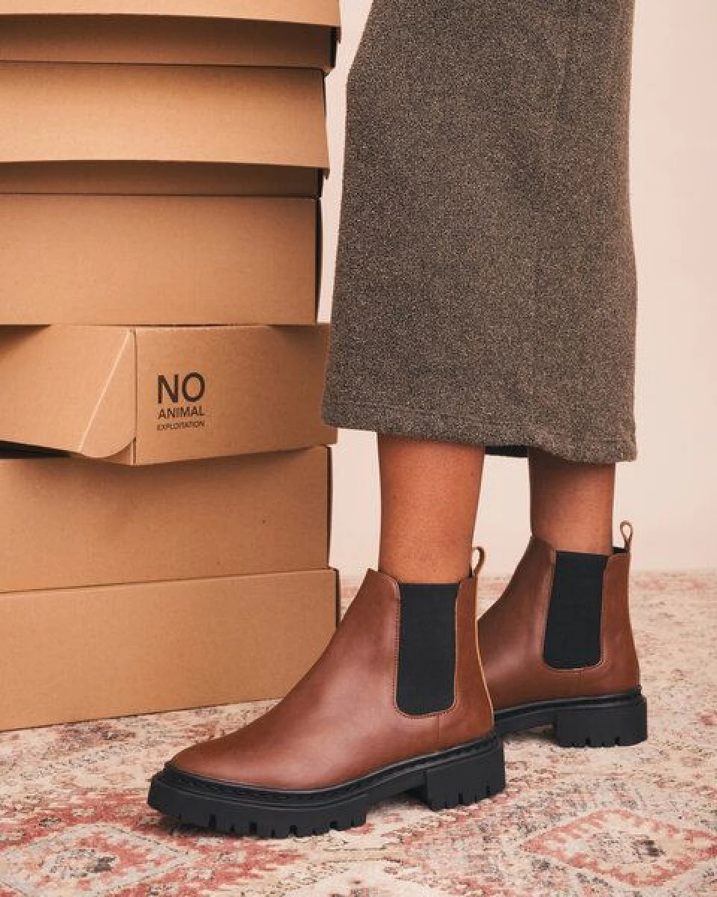Nae Vegan Shoes Molly Vegane Stiefel – Ansicht 4