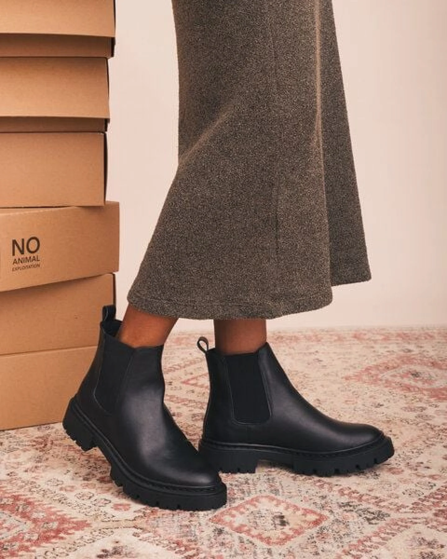 Nae Vegan Shoes Molly Vegane Stiefel – Ansicht 4