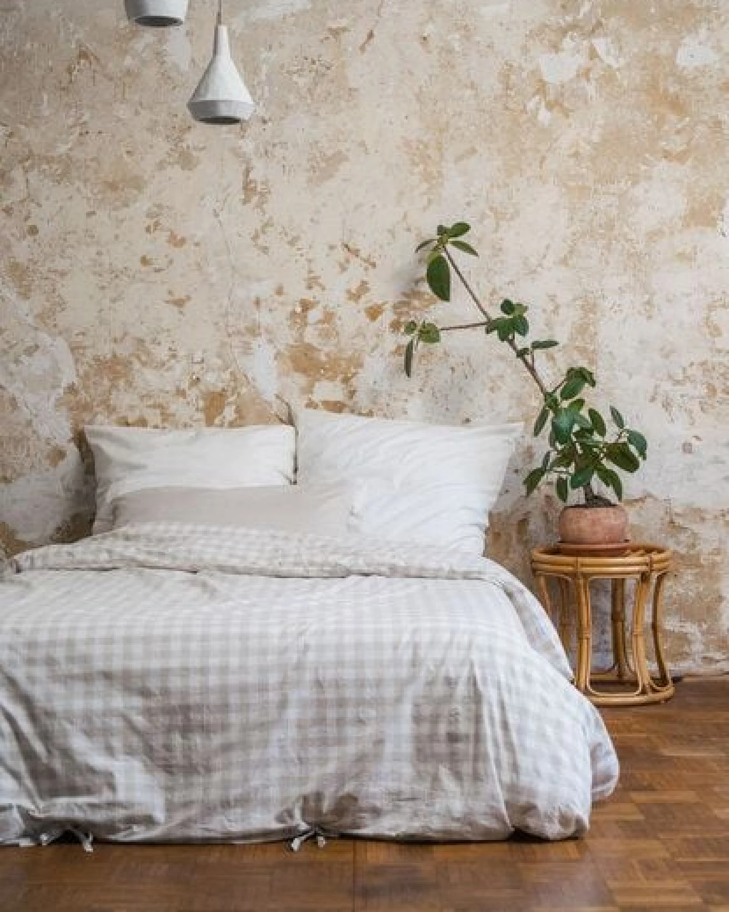 Perkal Bettwäsche Set MAJULI Check – Ansicht 4
