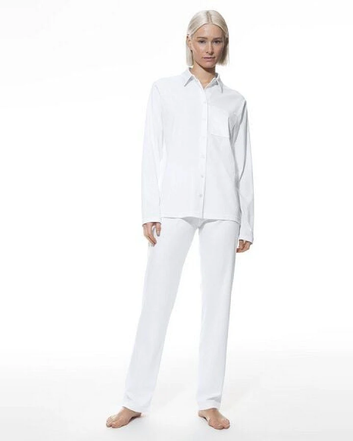 Mey Schlafanzug-Set / Pyjama "Malea" Bio-Baumwolle