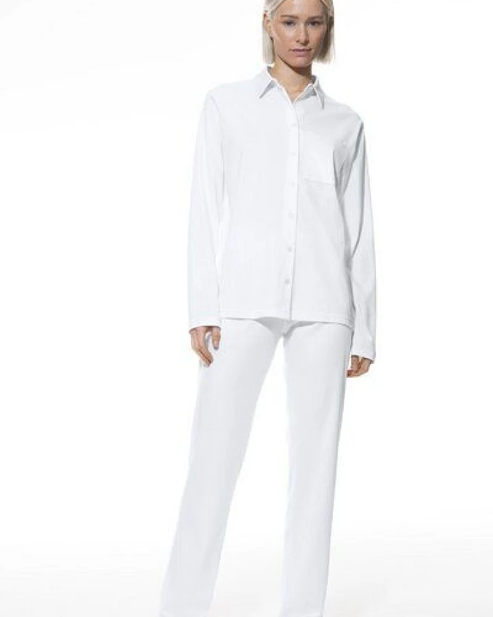 Mey Schlafanzug-Set / Pyjama "Malea" Bio-Baumwolle