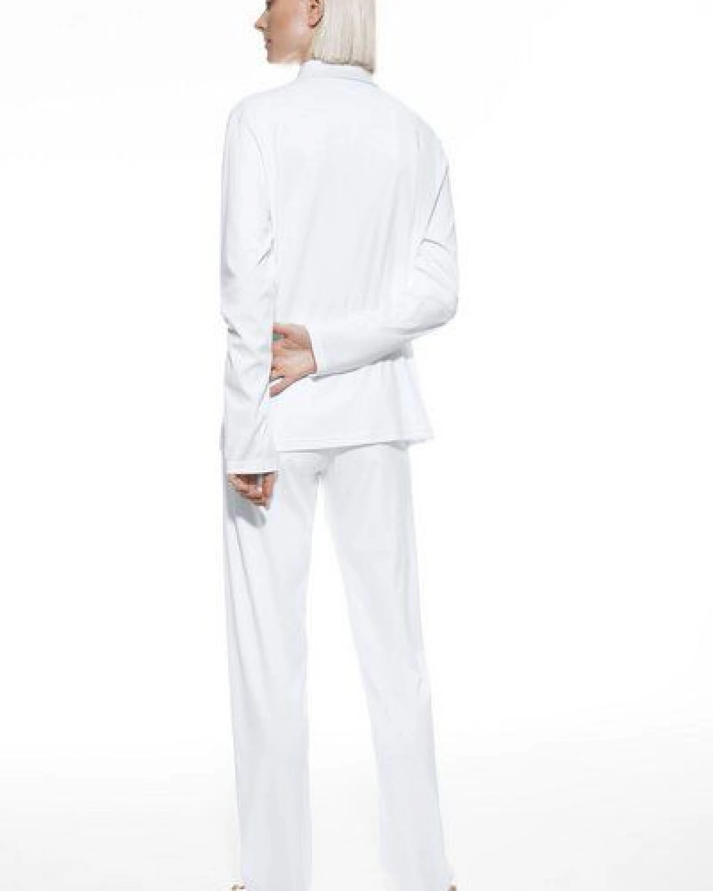 Mey Schlafanzug-Set / Pyjama "Malea" Bio-Baumwolle – Ansicht 2
