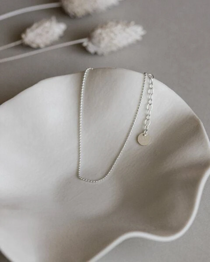 lille mus Armband 'Kügelchen' 925 Silber / vergoldet