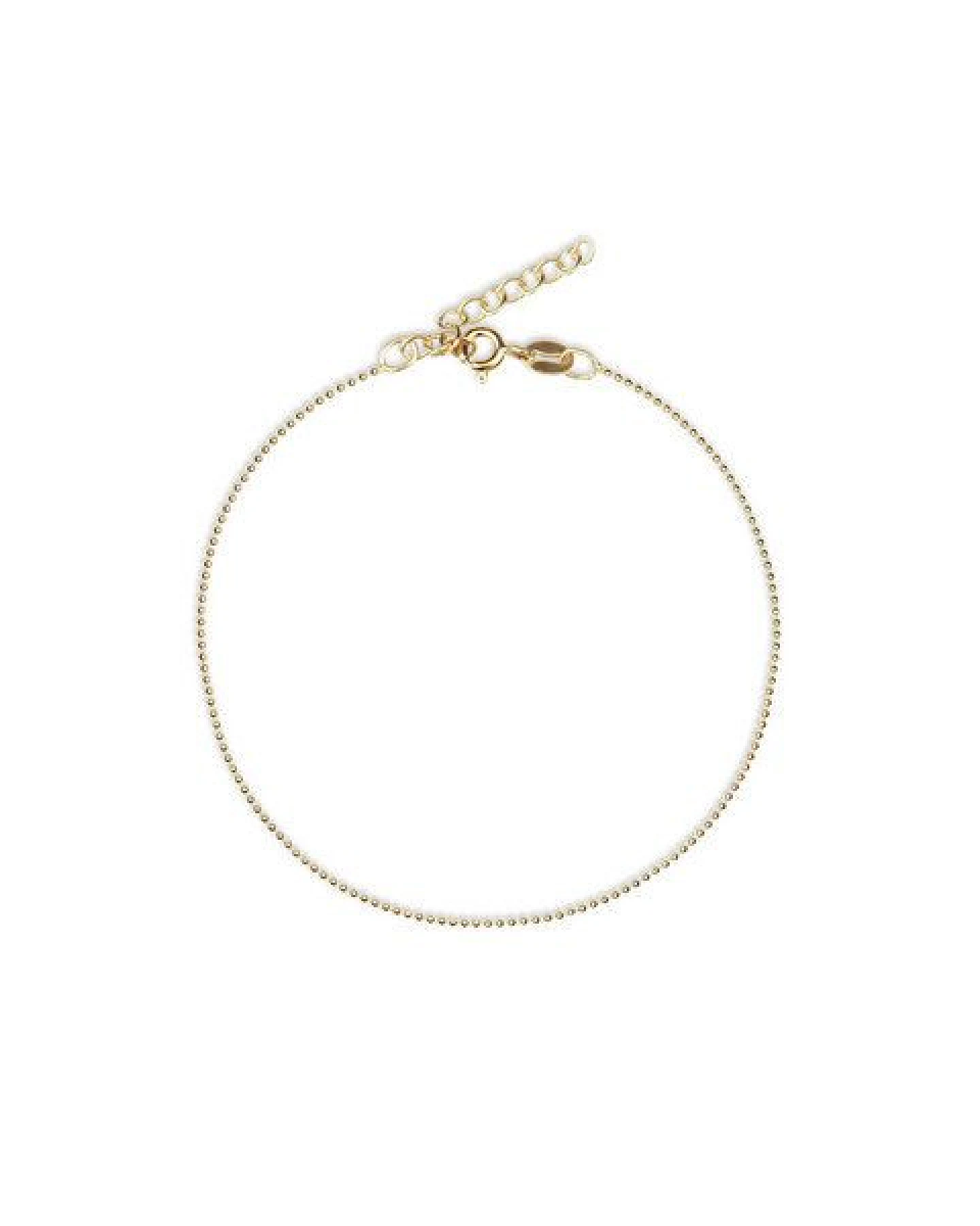 lille mus Armband 'Kügelchen' 925 Silber / vergoldet – Ansicht 2