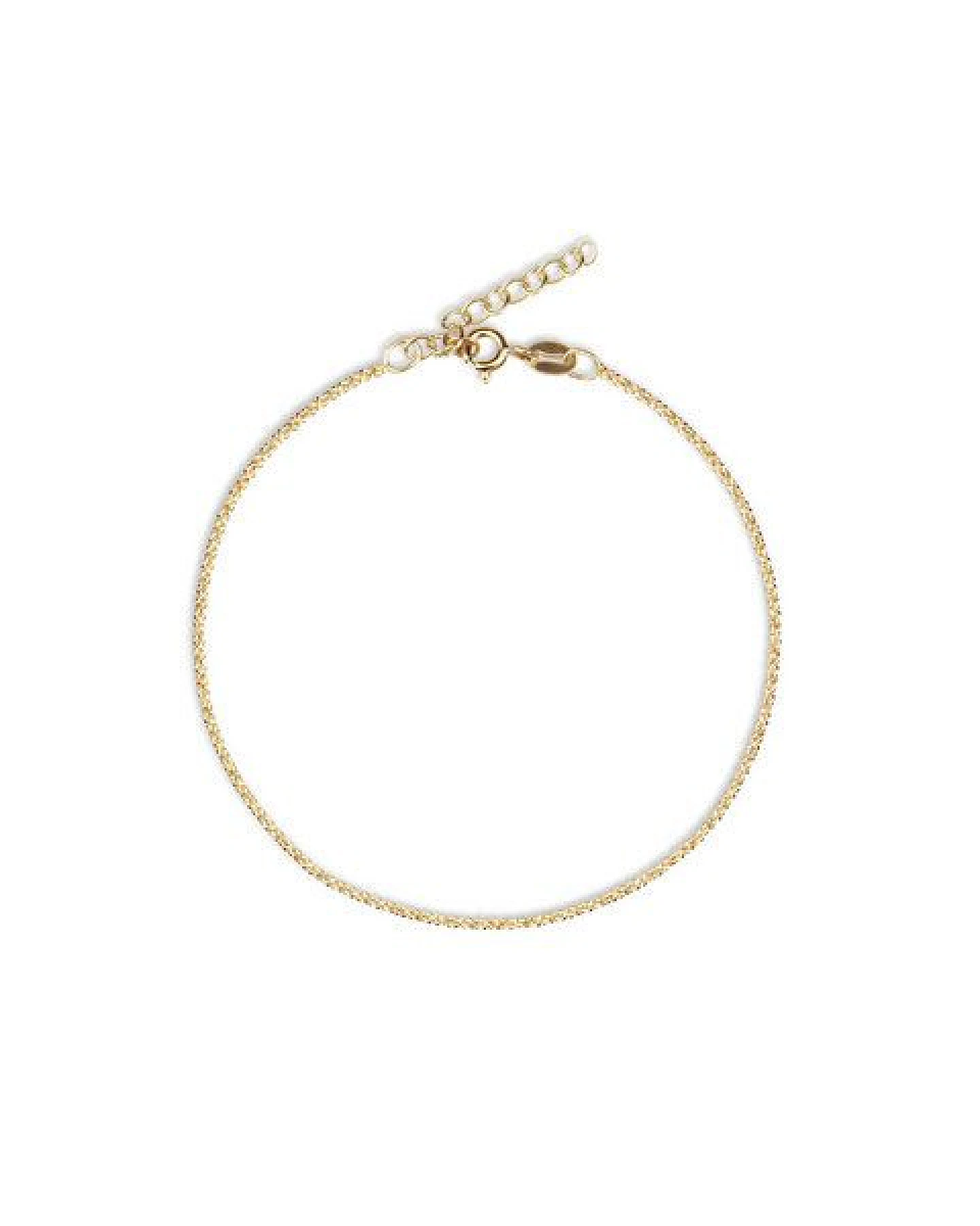 lille mus Armband 'Glitzer' 925 Silber / vergoldet – Ansicht 2