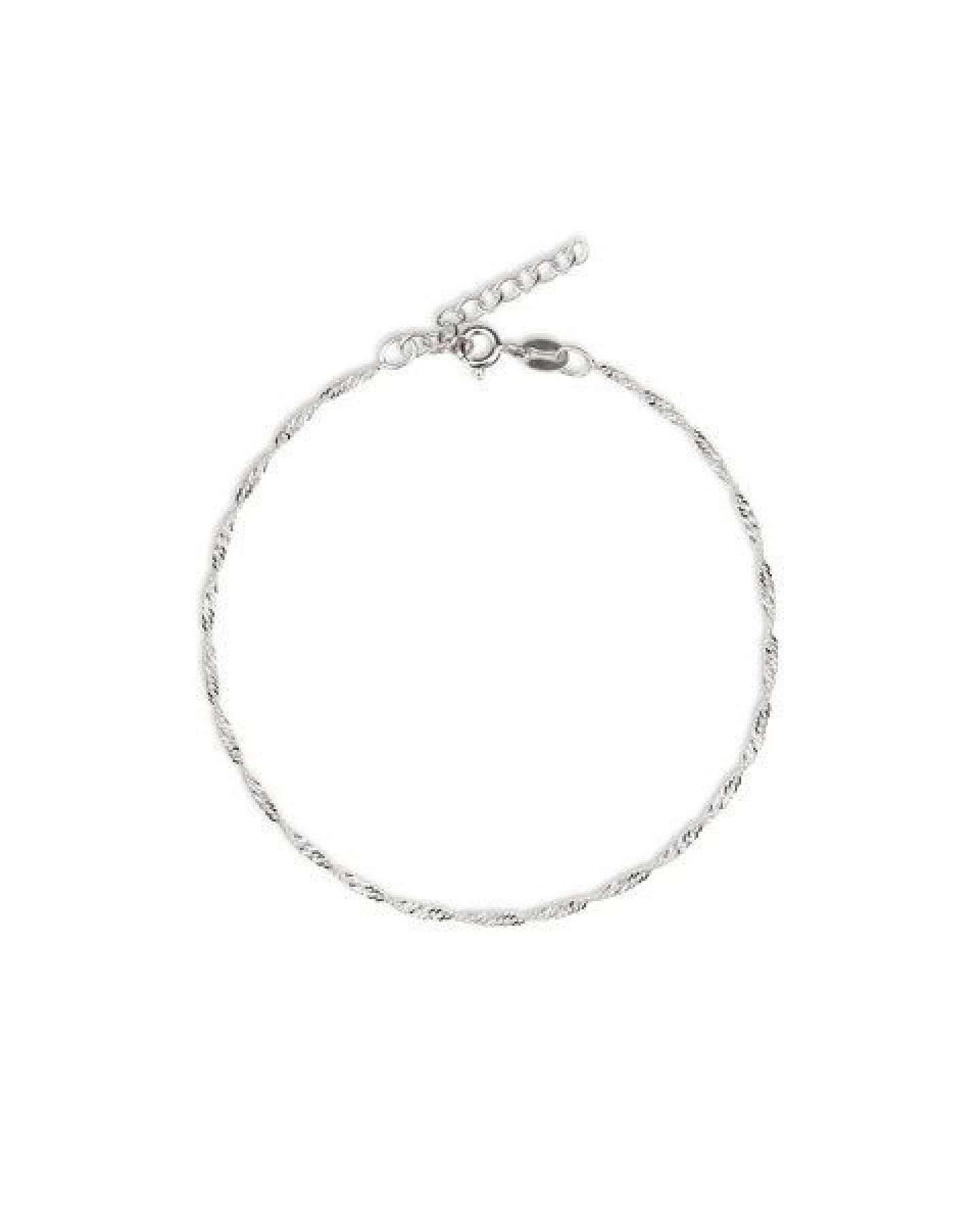 lille mus Armband 'Twist' 925 Silber / vergoldet – Ansicht 2